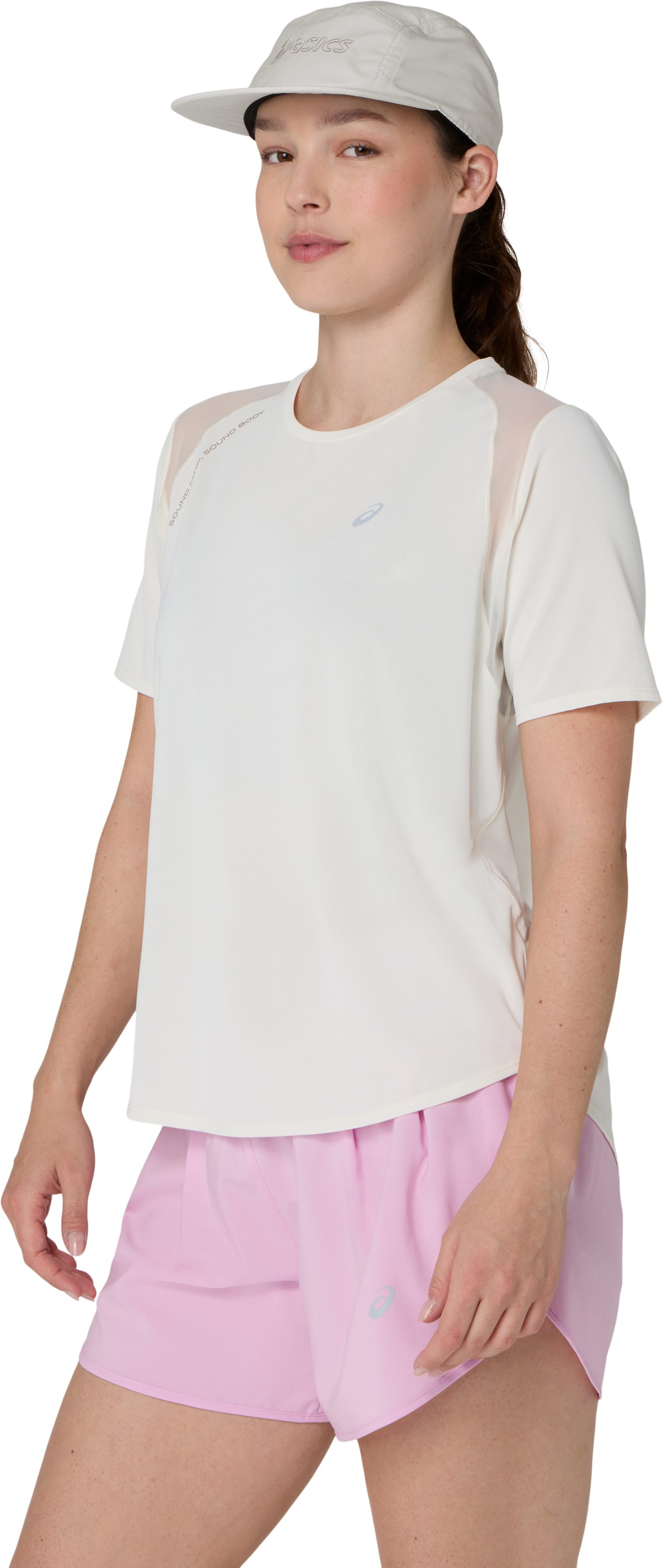 Asics Laufshirt ROAD SS TOP ACTIBREEZE™ Technologie, Atmungsaktiv, Reflektierend