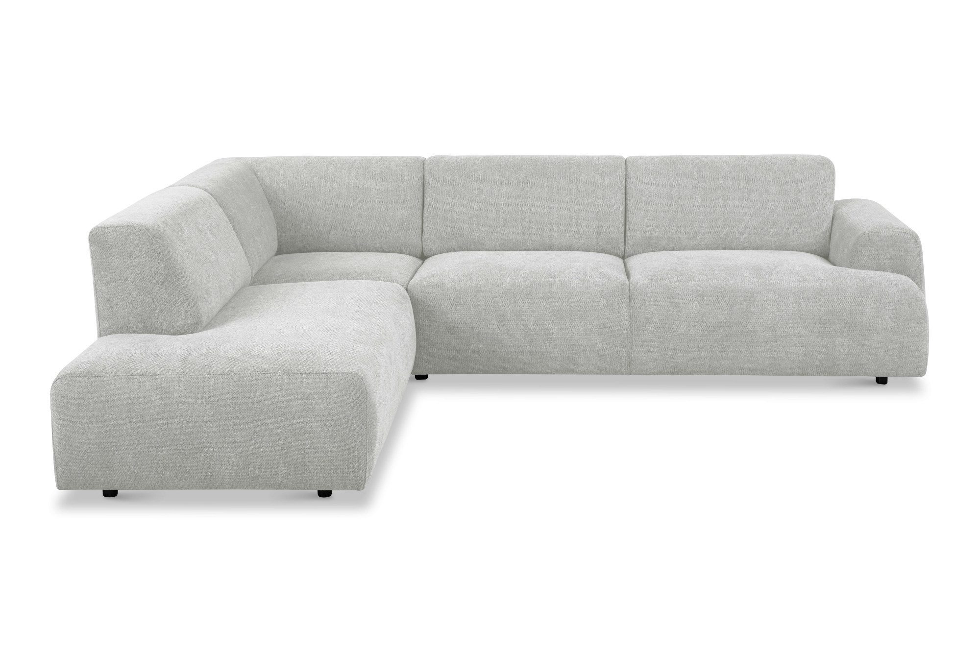 Home affaire Ecksofa "Linkka, Breite 282 cm" L-Form, in einem weichen Cheni günstig online kaufen