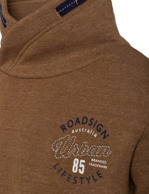 ROADSIGN australia Sweatshirt Franklin River (1, 1-tlg., 1) mit Schalkragen