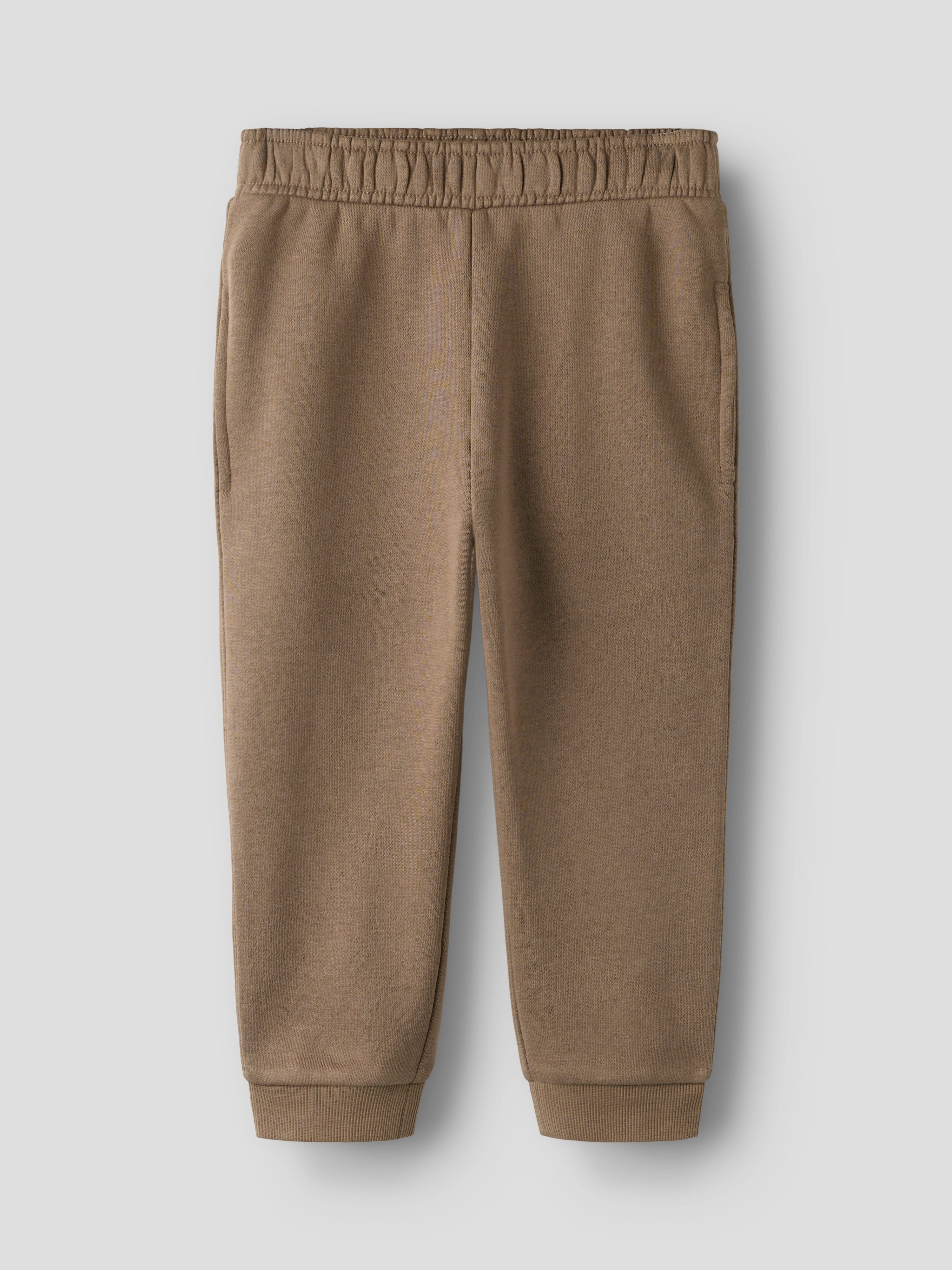 Name It Sweathose NMNRILEY RLX SWEAT PANT BRU NOOS Baumwollmischung, loose fit – Bild 2 von 5
