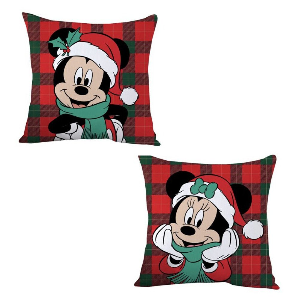 Disney Dekokissen Disney Mickey Maus Weihnachten Kinder Kissen Dekokissen 3 günstig online kaufen