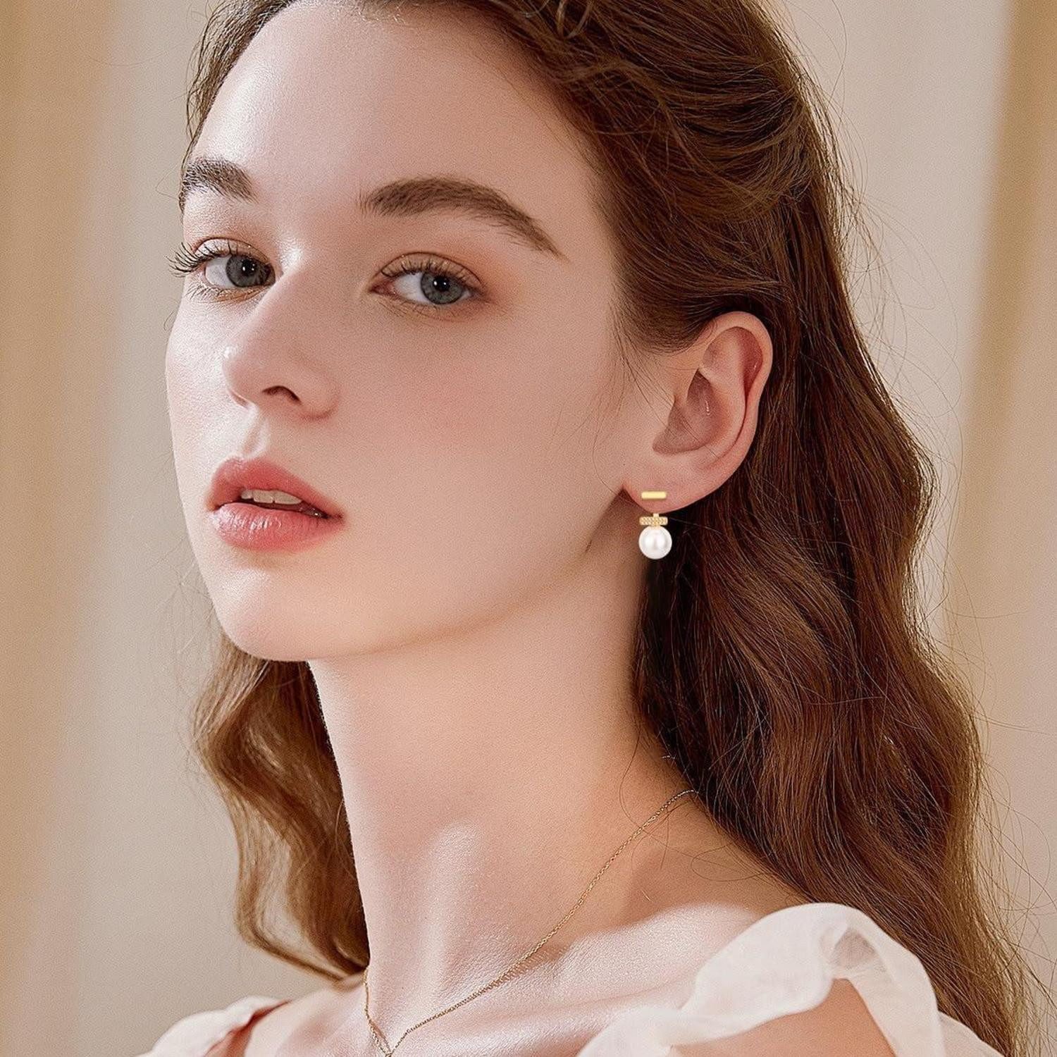 LuxusKollektion Ohrring und Ketten Set Creolen günstig online kaufen