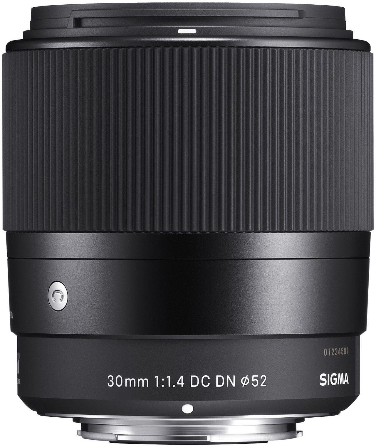 SIGMA 30mm 1:1,4 DC DN Contemporary Sony E-Mount Objektiv