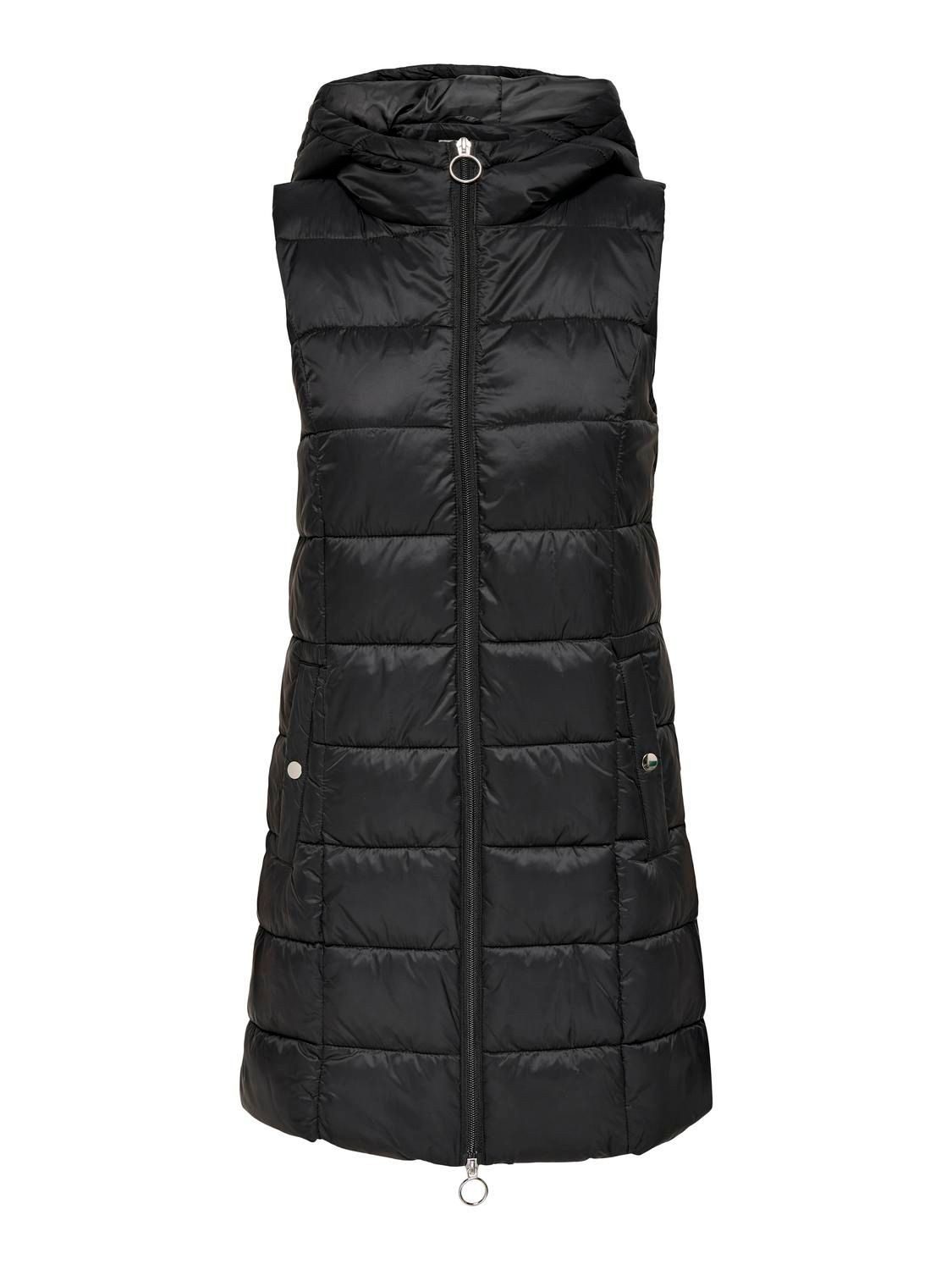 JDY Steppweste JDYZULU LONG HOOD WAISTCOAT günstig online kaufen