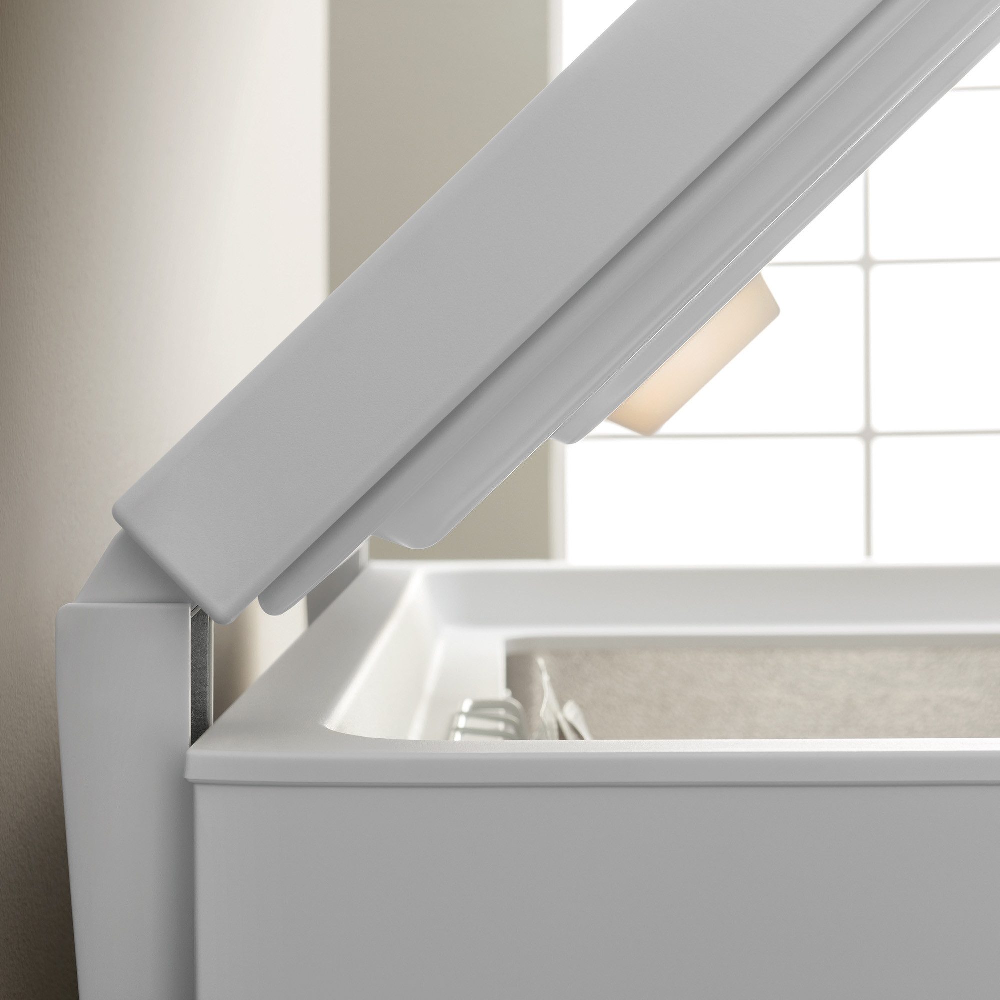 BAUKNECHT Gefriertruhe GT 270 2, 101 cm breit, 255 l, 255 l Gesamtnutzinhalt, Innenbeleuchtung, Kindersicherung