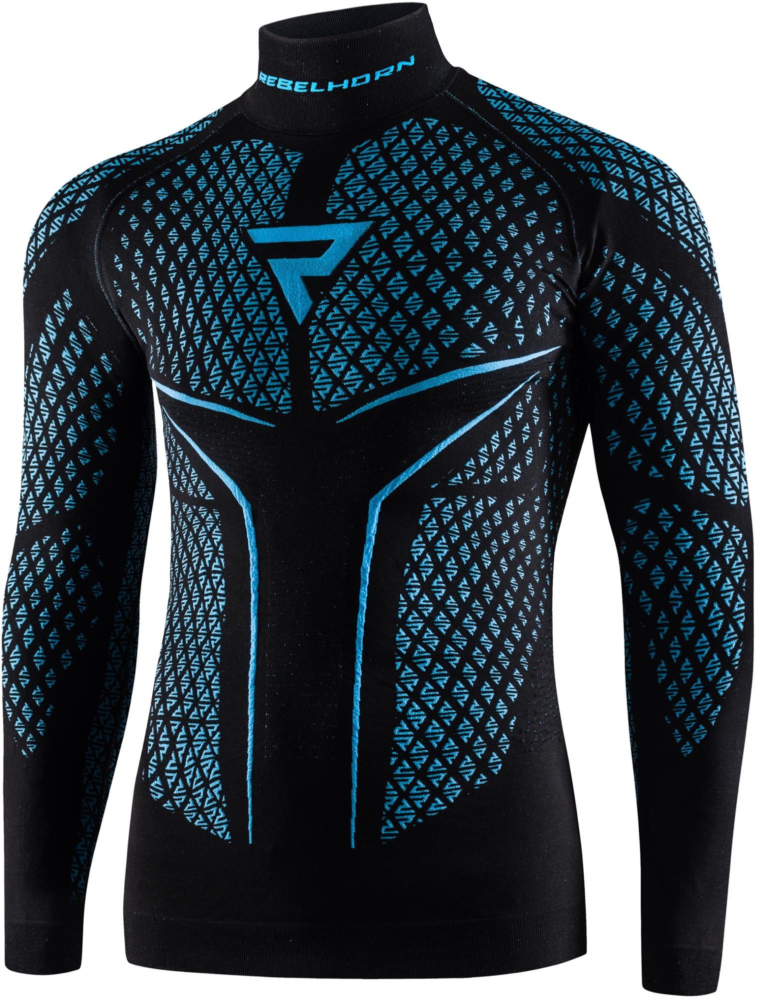 Rebelhorn Funktionsshirt Therm 2 Langarm Funktionshemd Atmungsaktiv