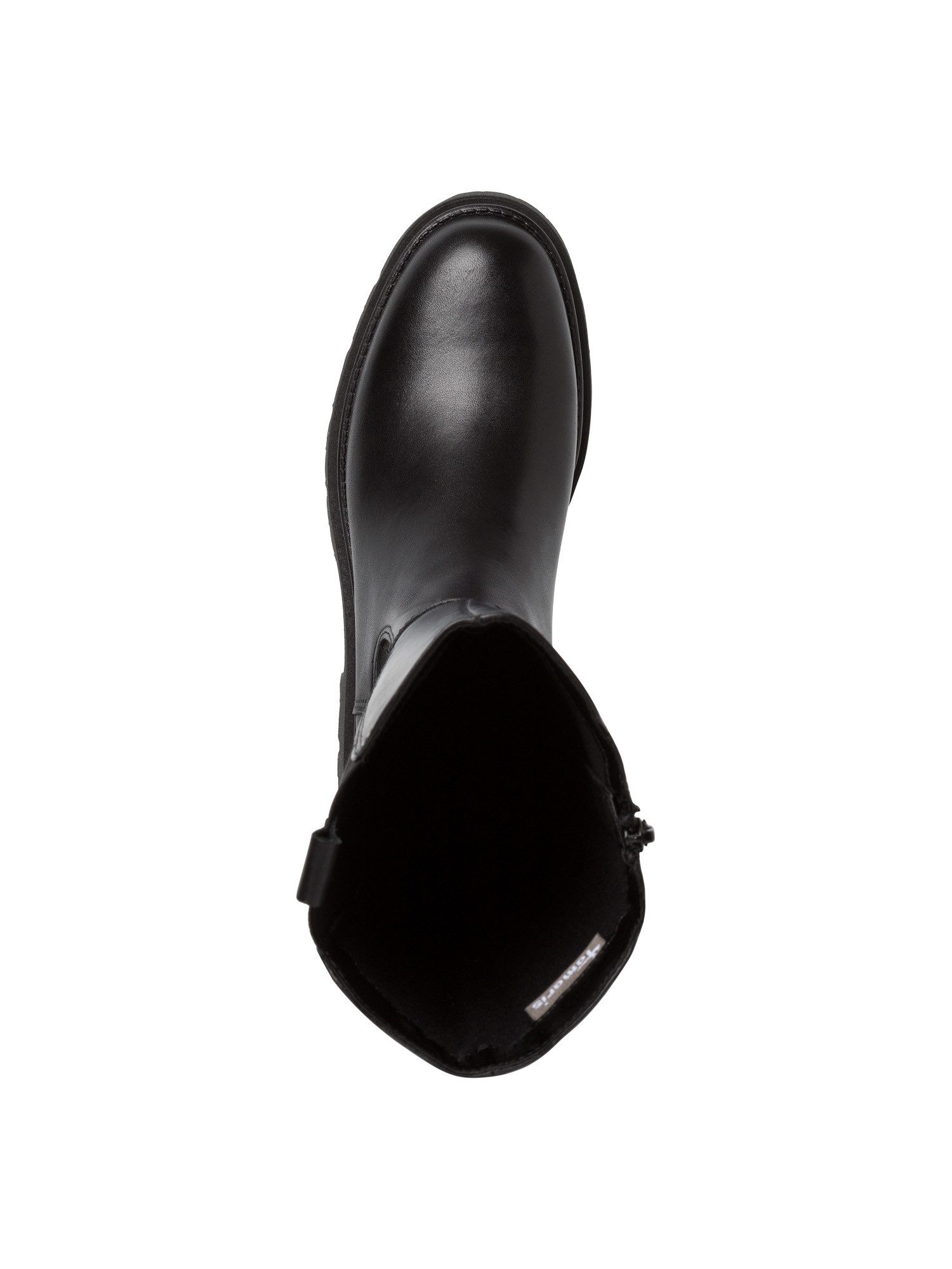 Tamaris TOUCH-IT aus Leder Blockabsatz 1-25608-41 Stiefel TOUCH-IT