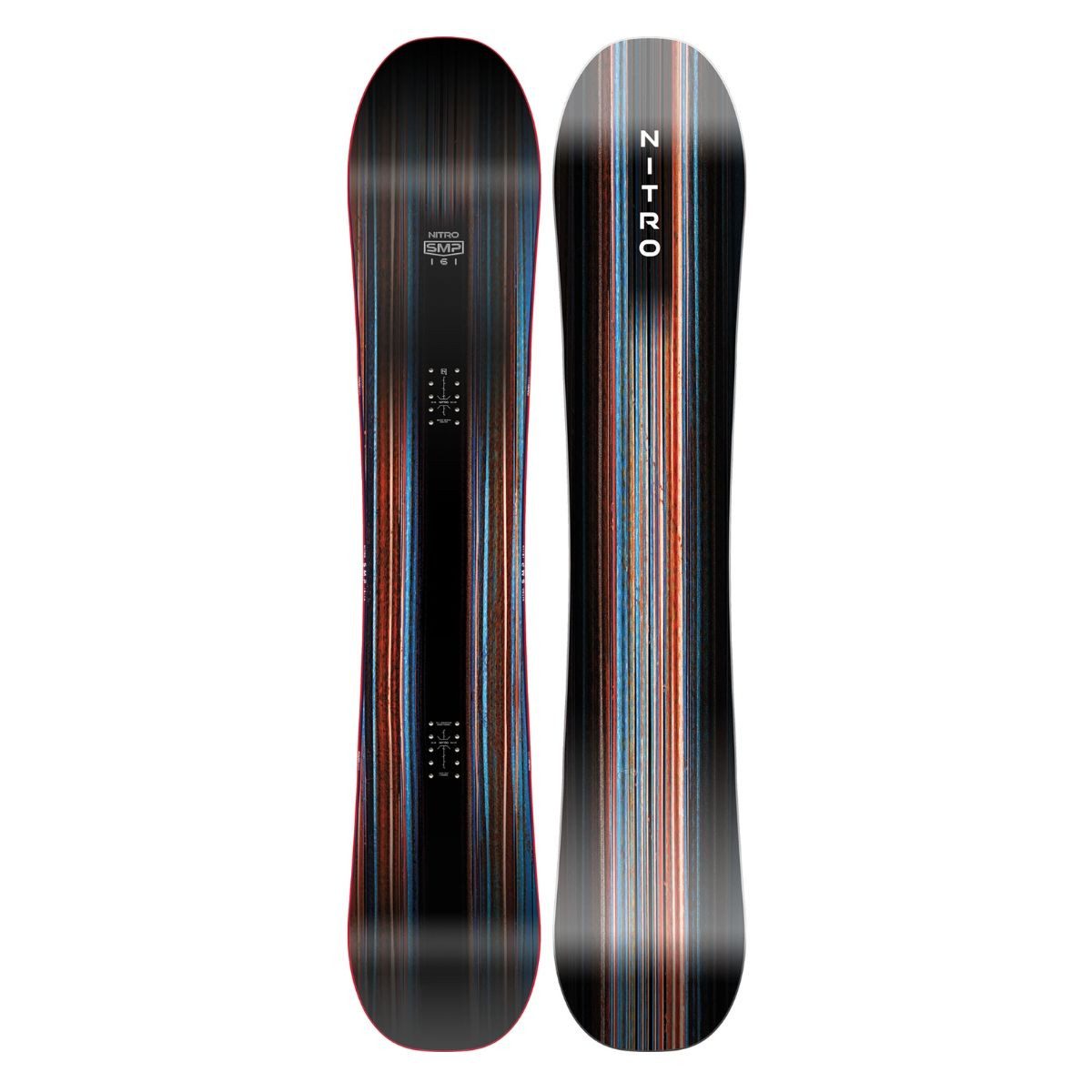 NITRO Snowboard NITRO SMP Allmountain Freeride Snowboard 1241-833025