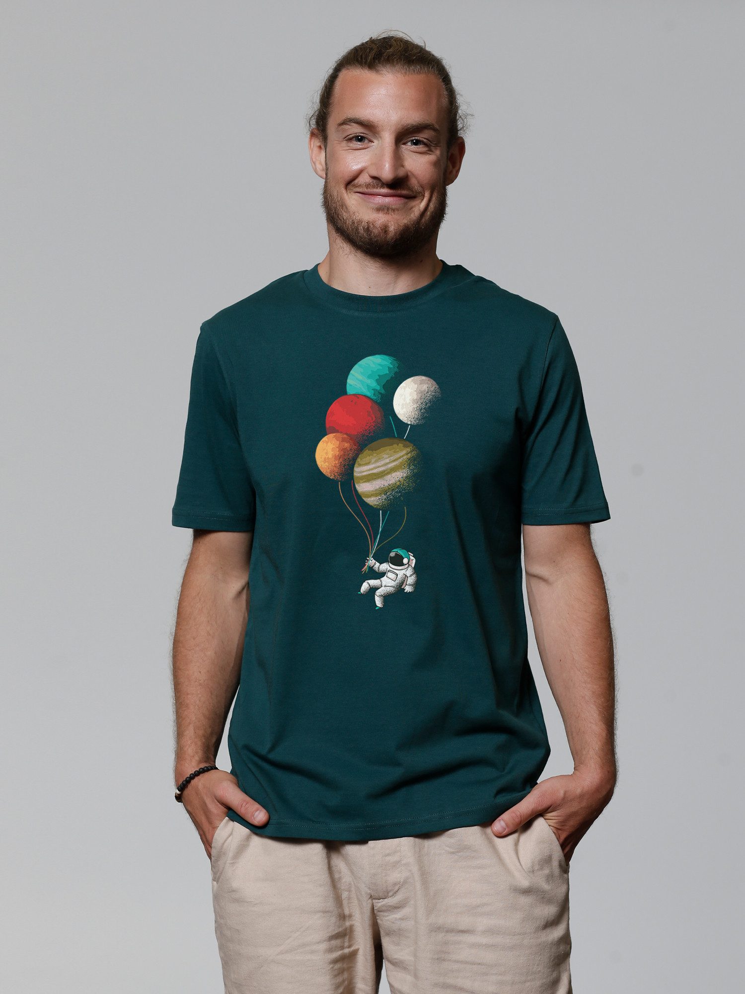 T-Shirt Balloon Spaceman