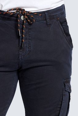 Zhrill 5-Pocket-Jeans Cargohose MICHA Black angenehmer Tragekomfort