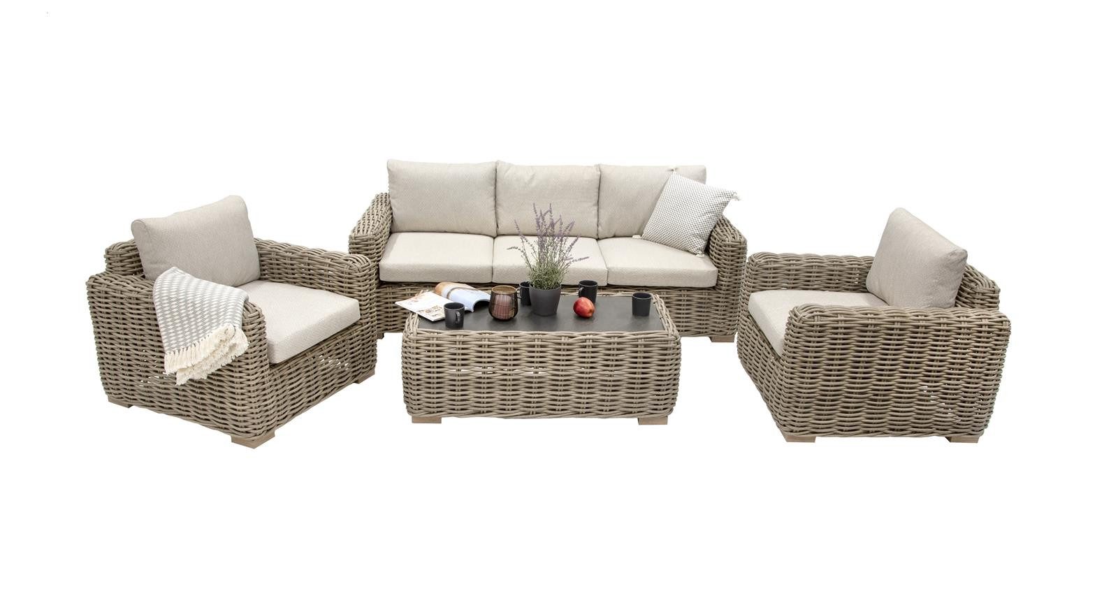 bellavista - Home&Garden® Gartenlounge-Set »Havana« Lounge günstig online kaufen