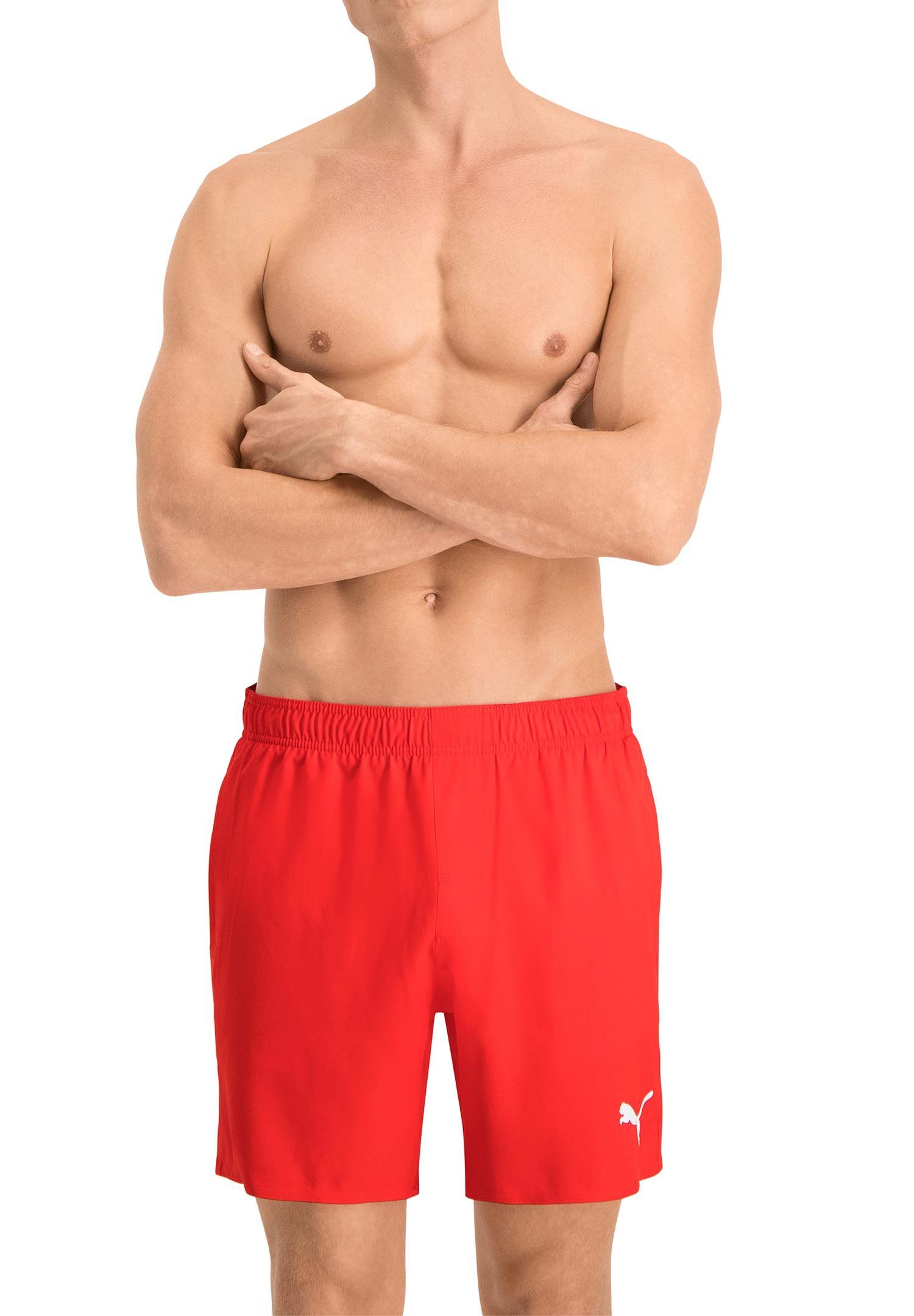 PUMA Badehose SWIM MEN MID SCHORTS