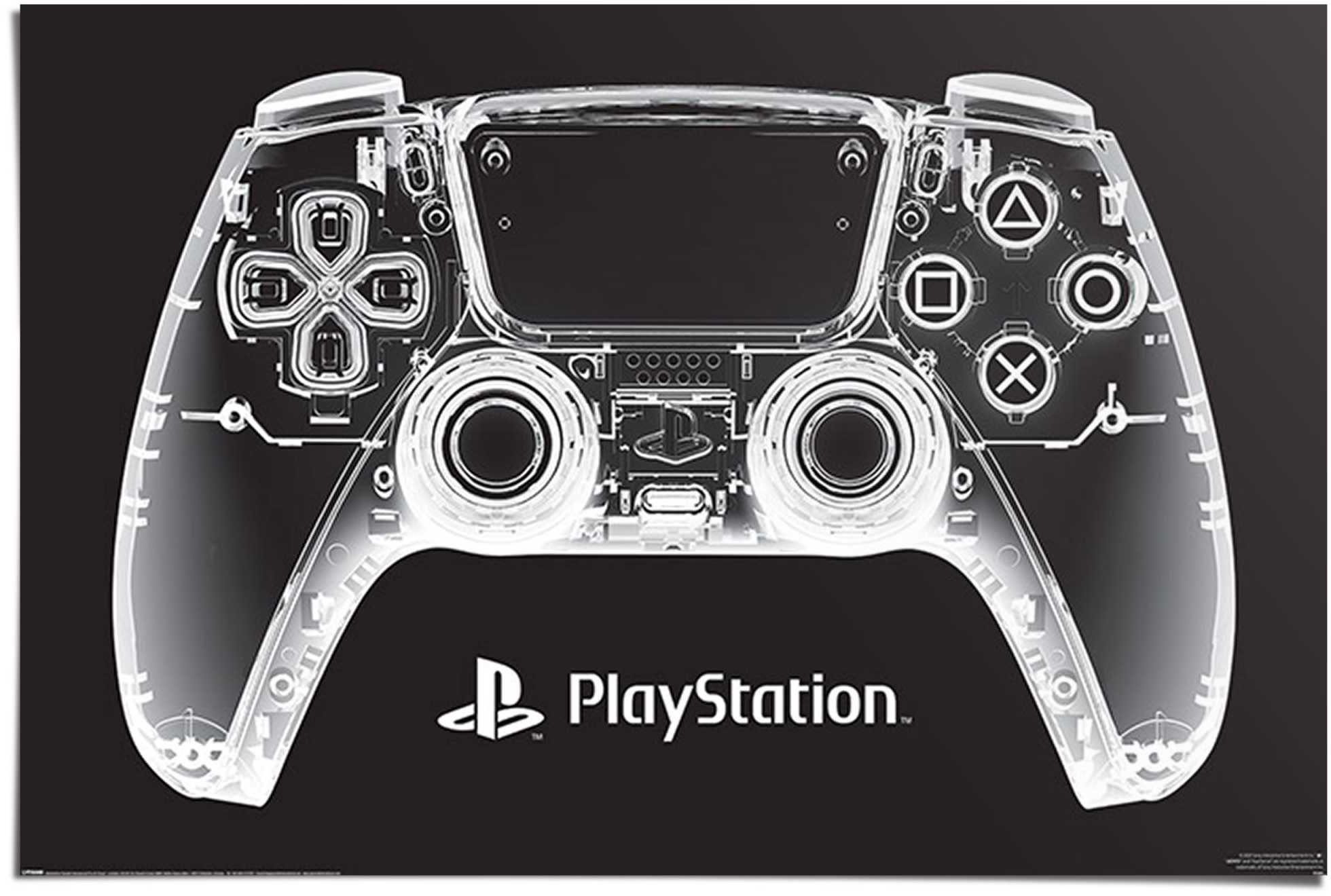 Reinders Poster "PS Controller" günstig online kaufen