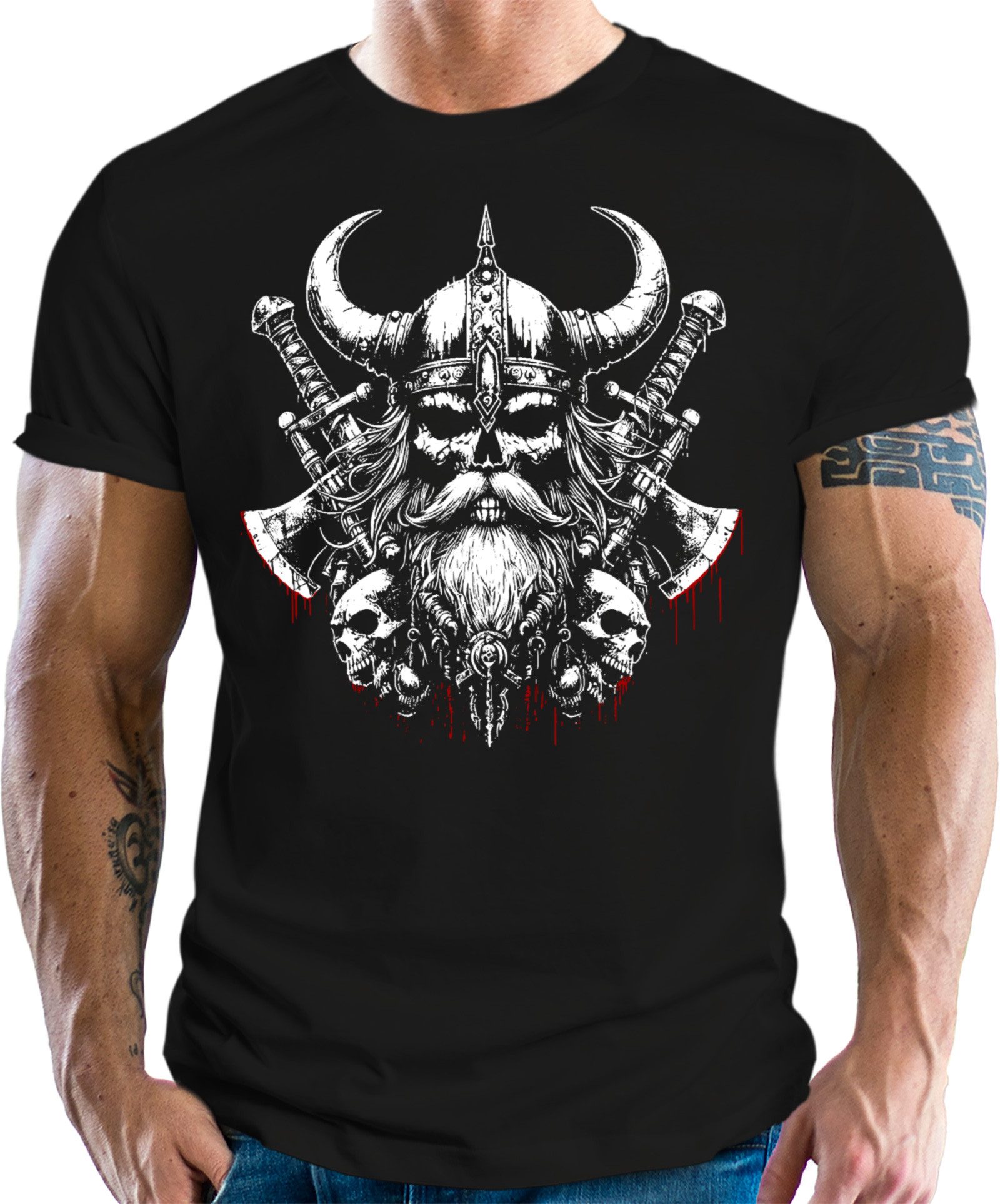 T-Shirt für Wikinger Fans: Walhalla is Calling