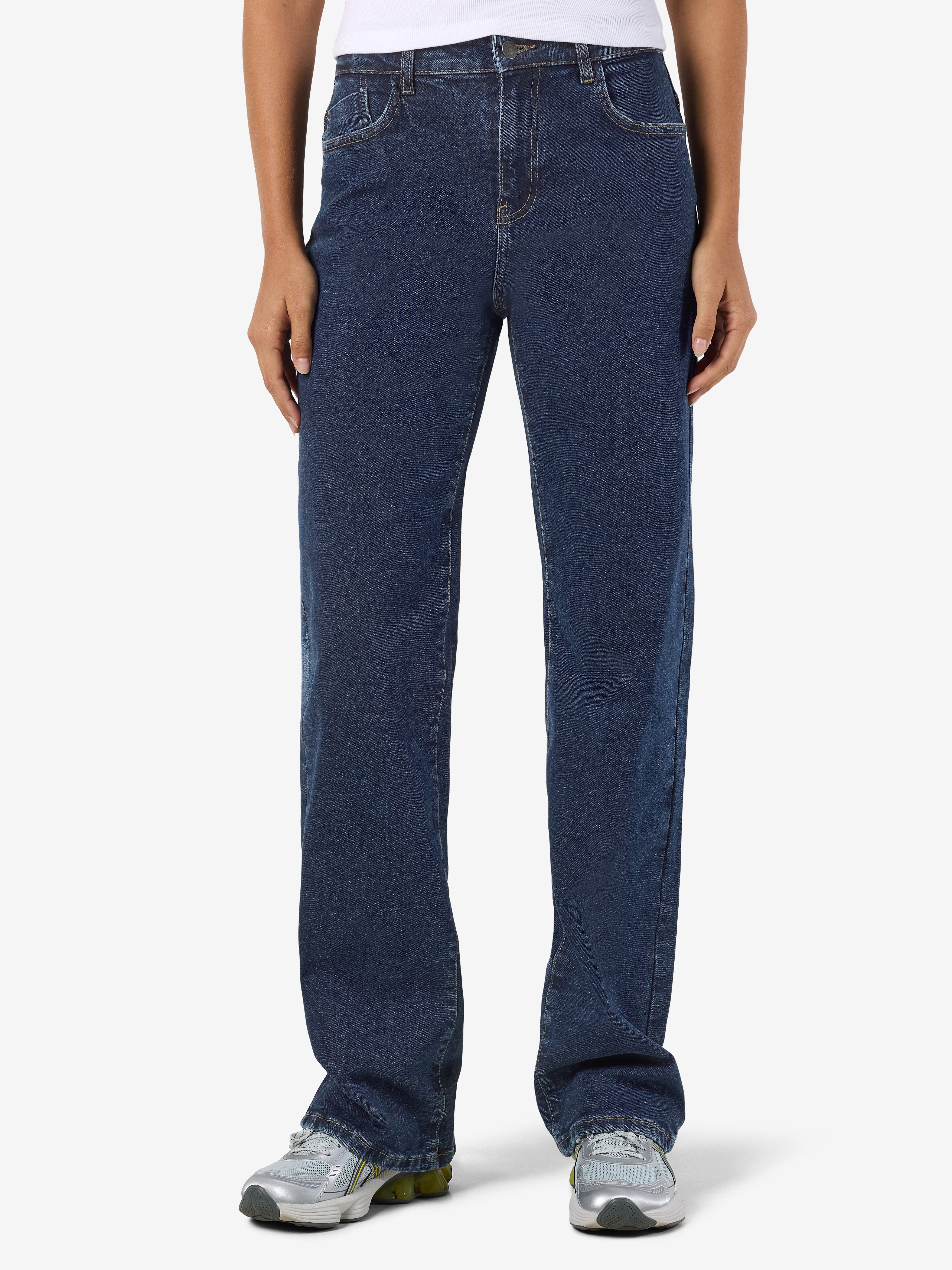 Noisy may Weite Jeans NMYOLANDA NW WIDE JEANS AZ365DB FWD NOOS günstig online kaufen