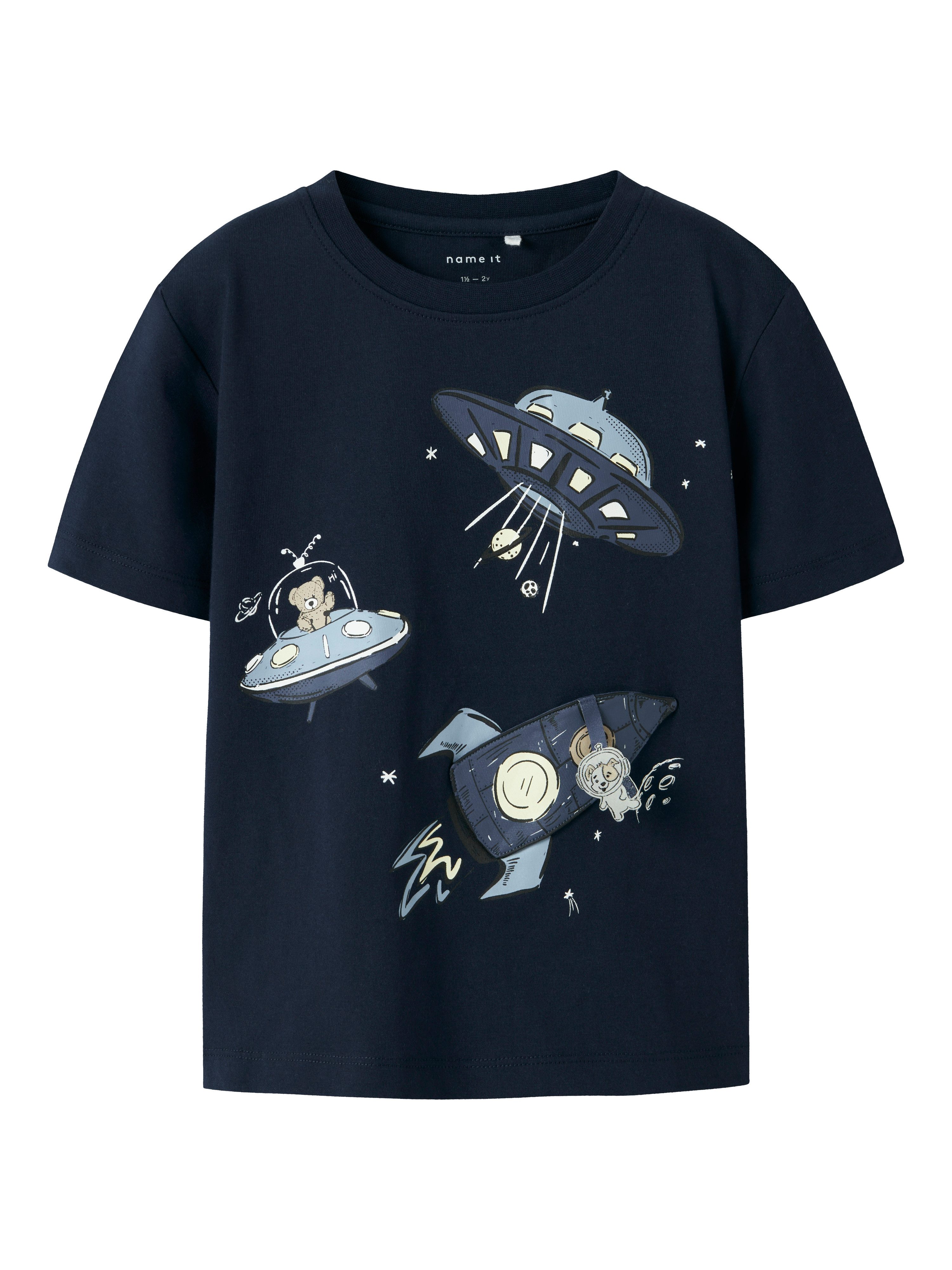 Name It T-Shirt NMMDILKA SS NREG TOP BOX