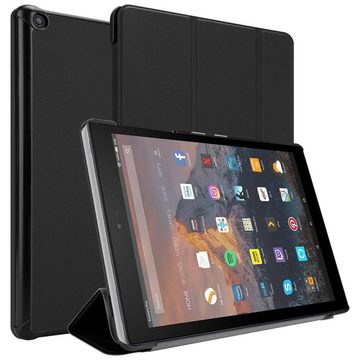Cadorabo Tablet-Hülle Kindle FIRE HD 10 2017 (7. Gen) Kindle FIRE HD 10 2017 (7. Gen), Klappbare Tablet Schutzhülle - Hülle - Standfunktion - 360 Grad Case
