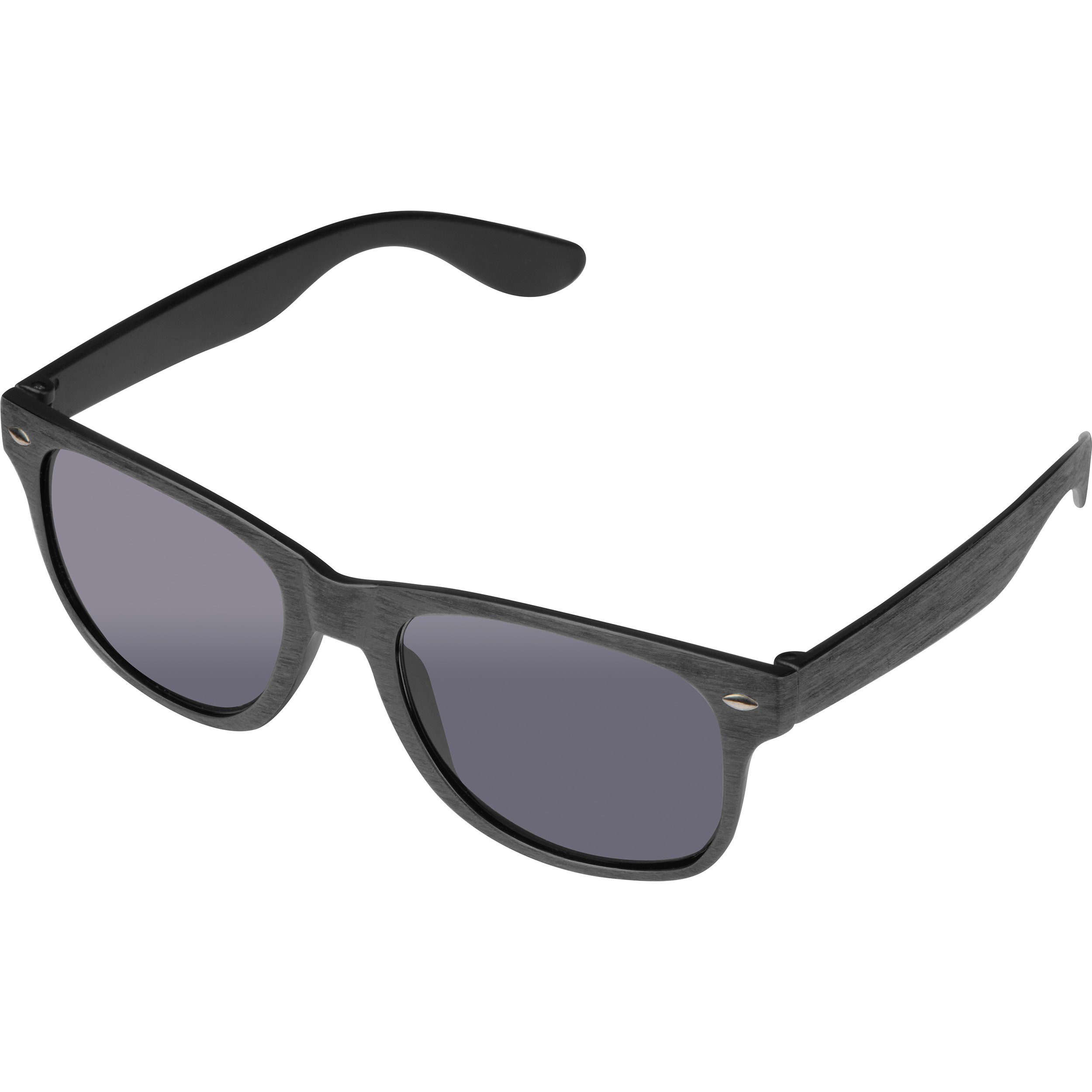 Sonnenbrille Sonnenbrille im "Two Tone" Design / Farbe: grau