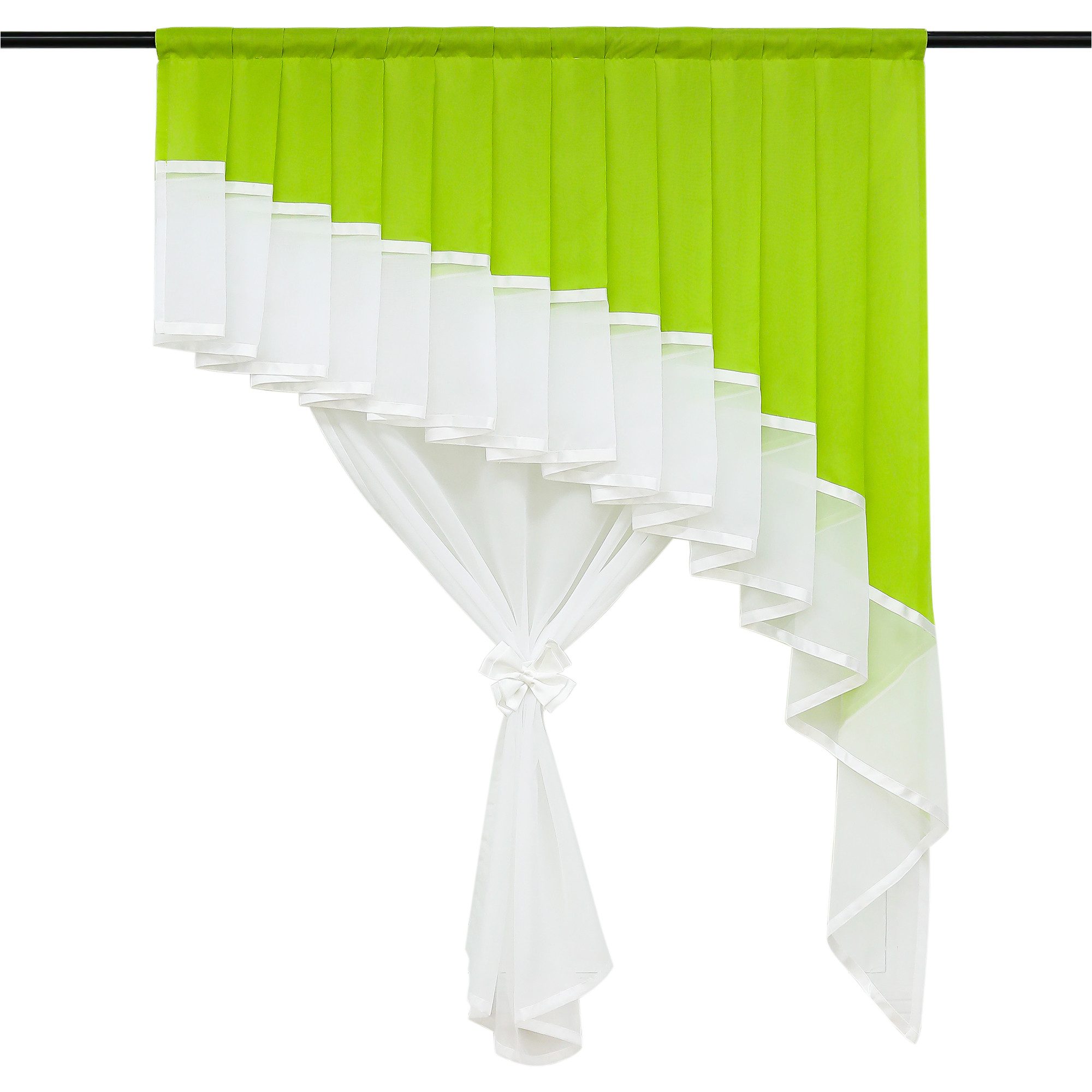 Joyswahl Raffrollo Stephanie, mit Stangendurchzug, schöne günstig online kaufen