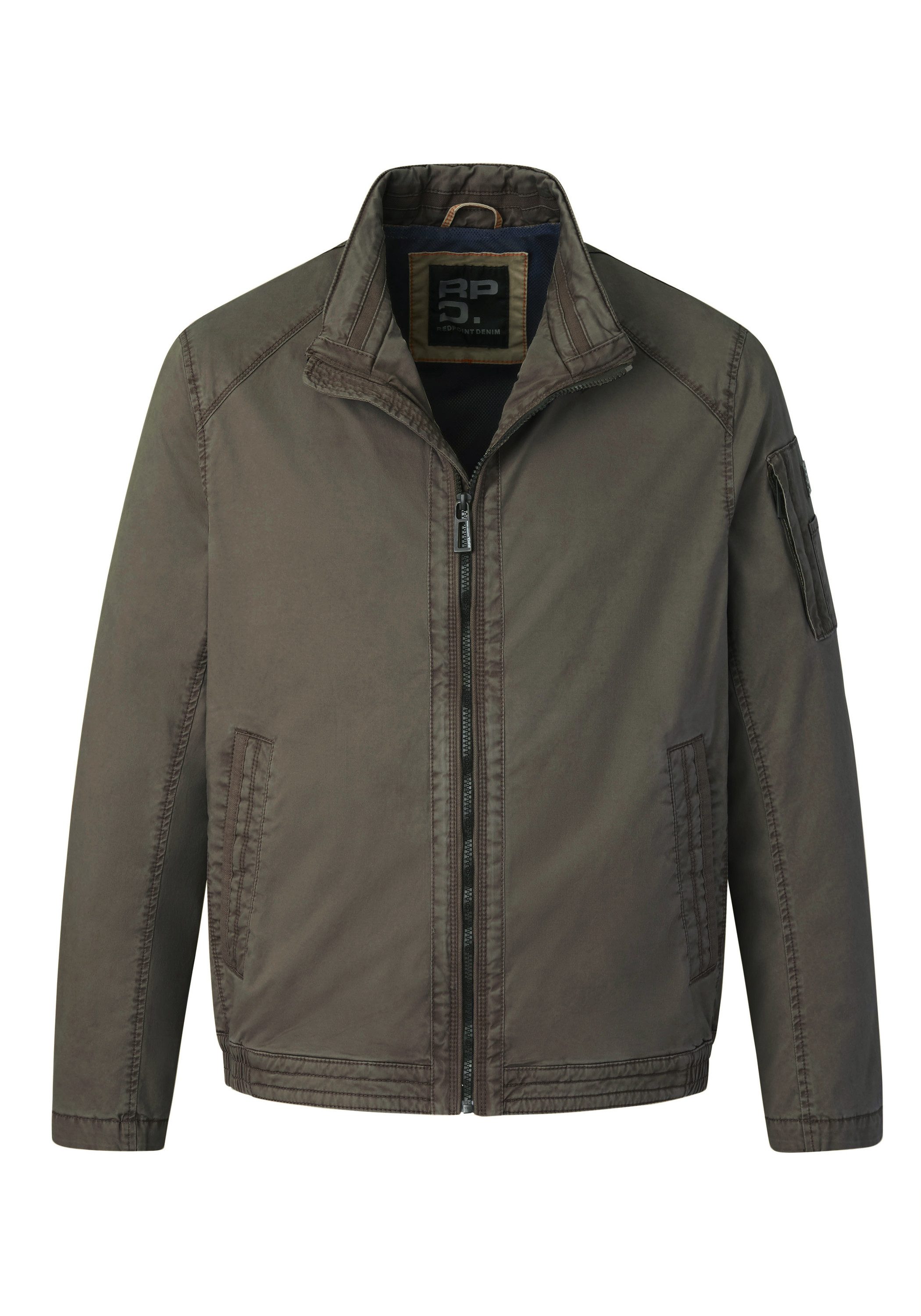 Redpoint Blouson LESTER Regular Fit Baumwolljacke günstig online kaufen