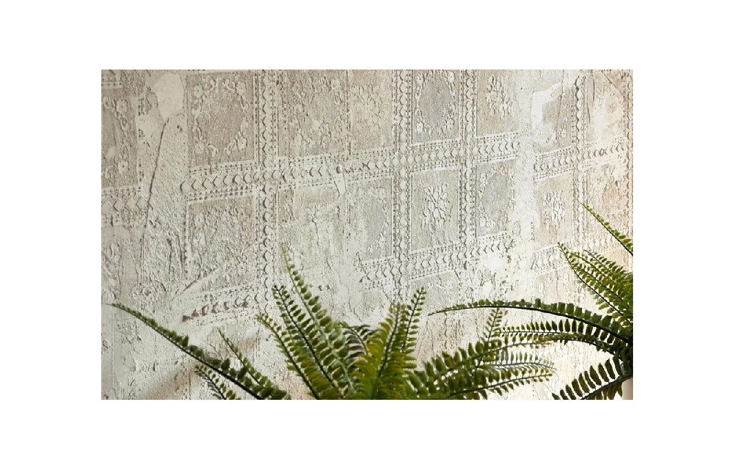 Jaegerlacke Motivschablone 951 für kreative Wandgestaltungen mit Kalk-Lehmputz, wiederverwendbar