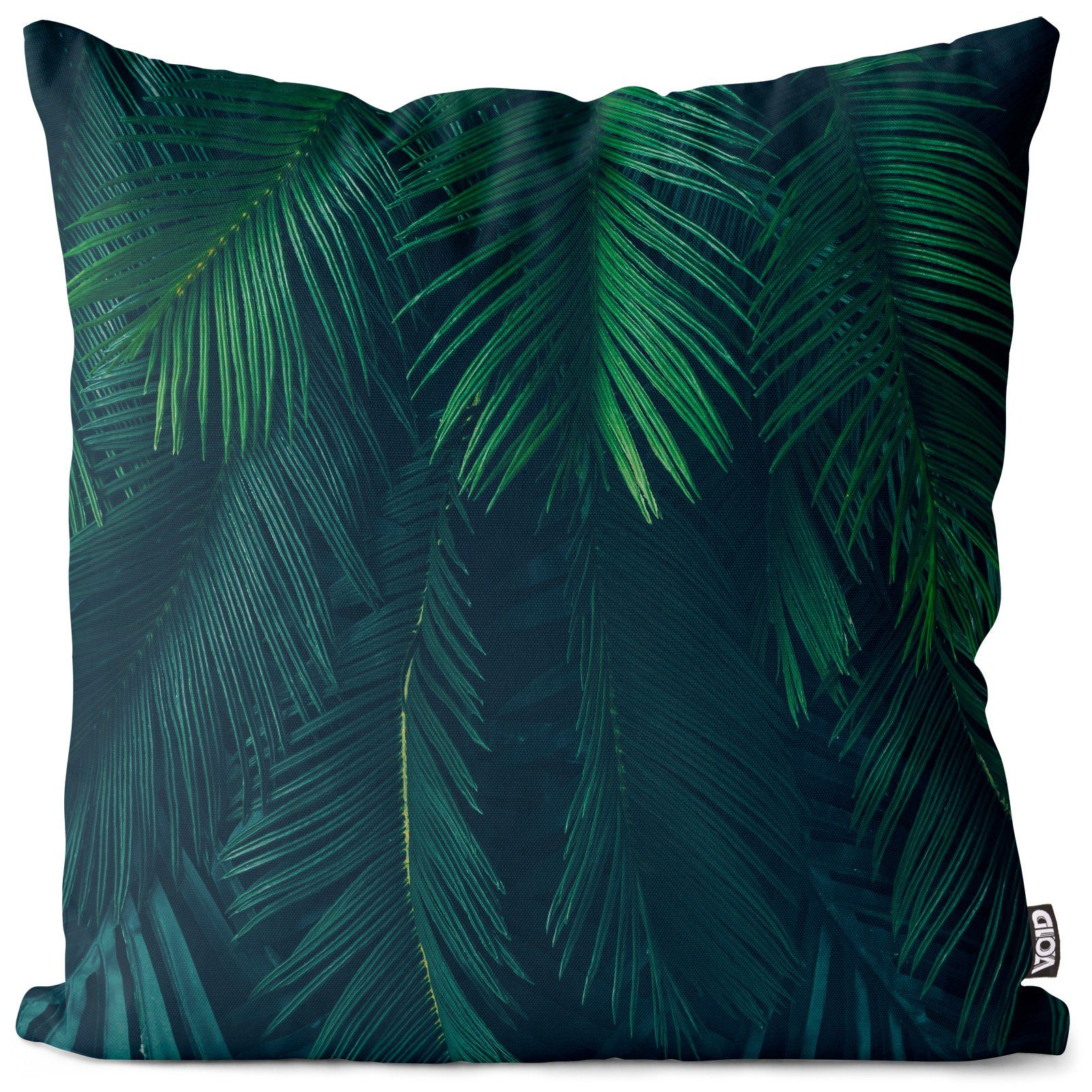 Kissenbezug, VOID (1 Stück), Grüne Palmenblätter Kissenbezug Palmen Blätter  Tropen tropisch Hawaii Urlaub online kaufen | OTTO