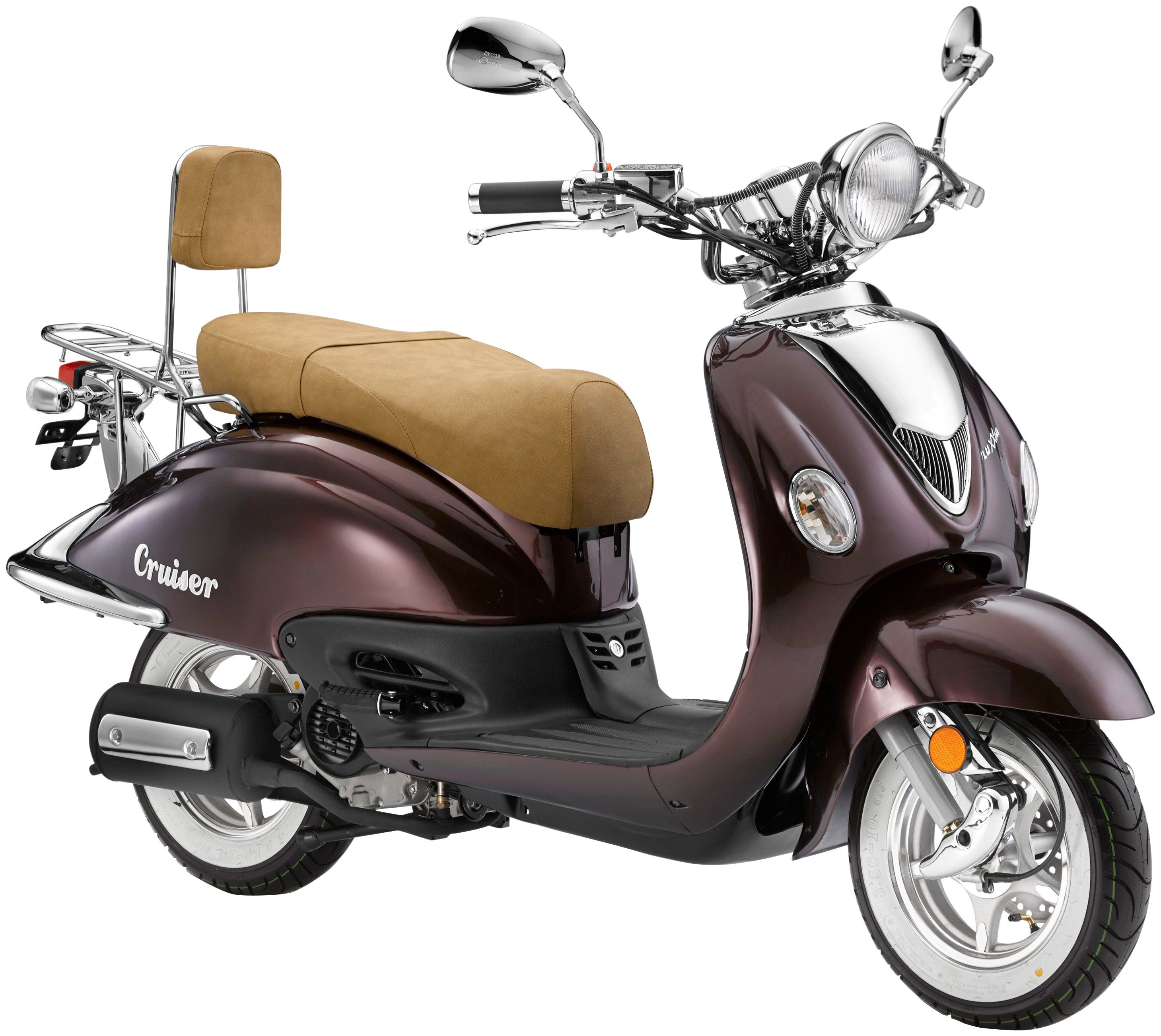 Luxxon Motorroller Cruiser, 50 ccm, 45 km/h, Euro 5