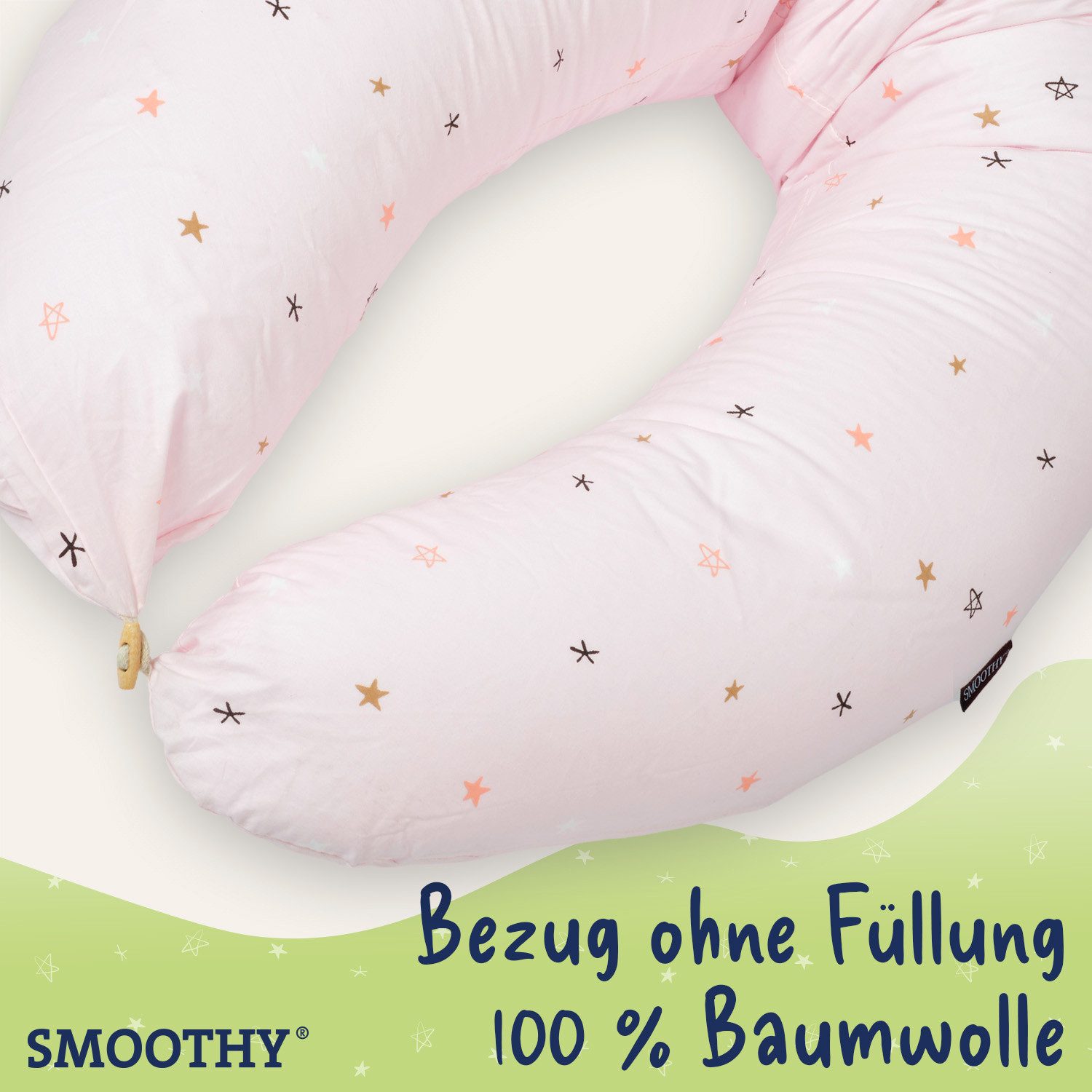 Smoothy Stillkissen Smoothy Schwangerschafts- & Stillkissen – Seitenschläfe günstig online kaufen