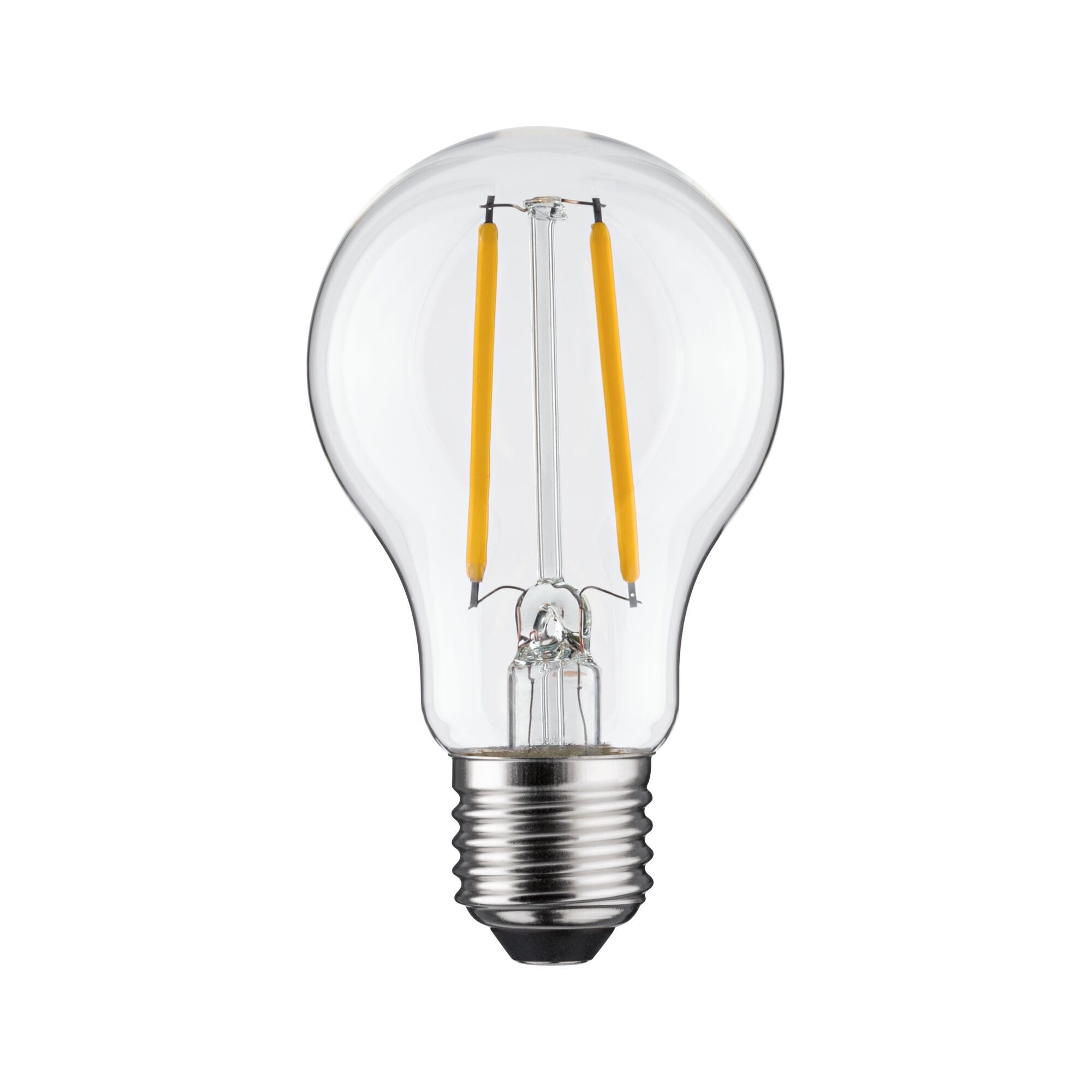 Paulmann LED-Leuchtmittel Efficient-Line AGL 470lm 2,5W 3000K klar 230V, E27, 1 St., Warmweiß