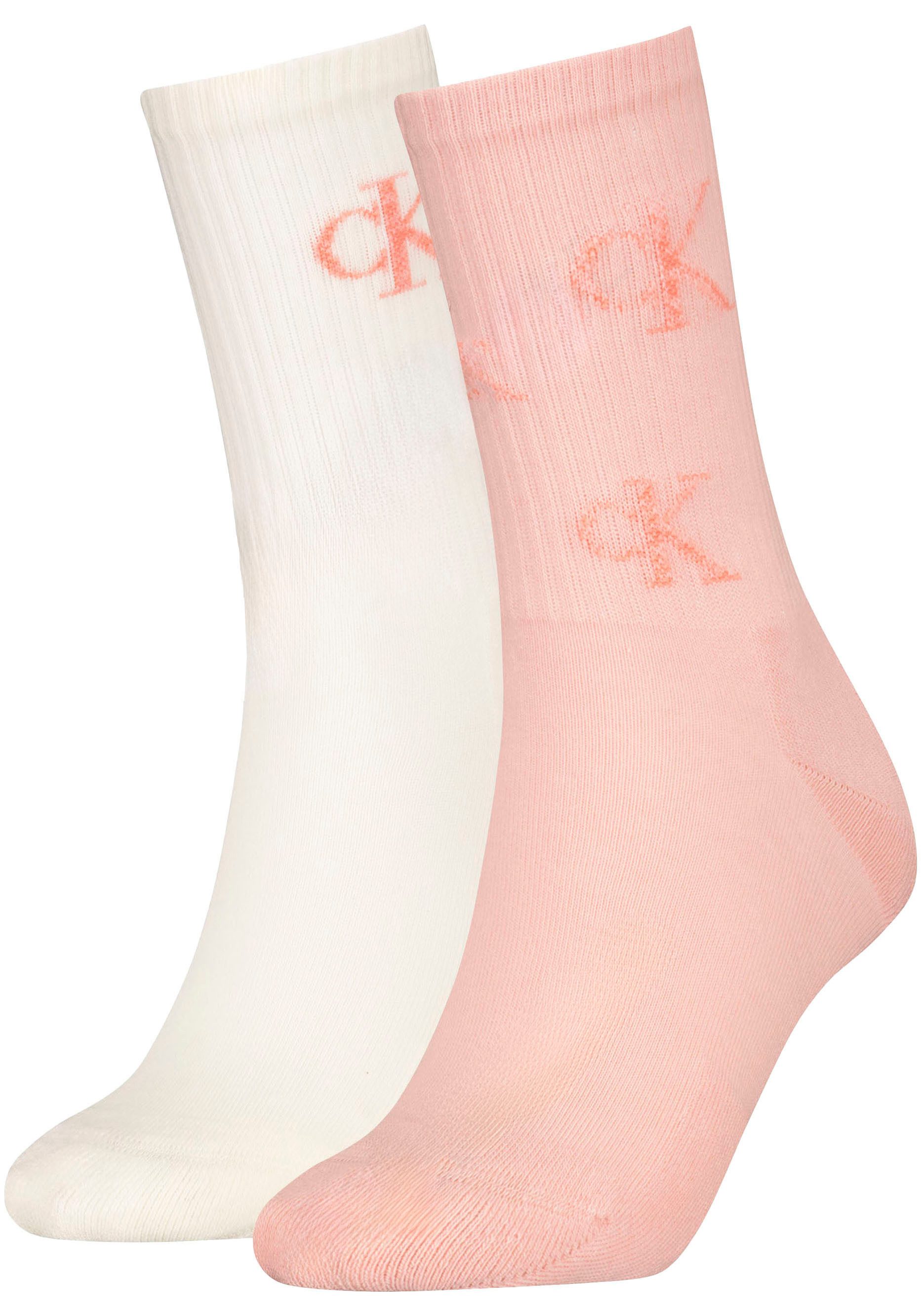 Calvin Klein Jeans Socken (2-Paar) mit günstig online kaufen