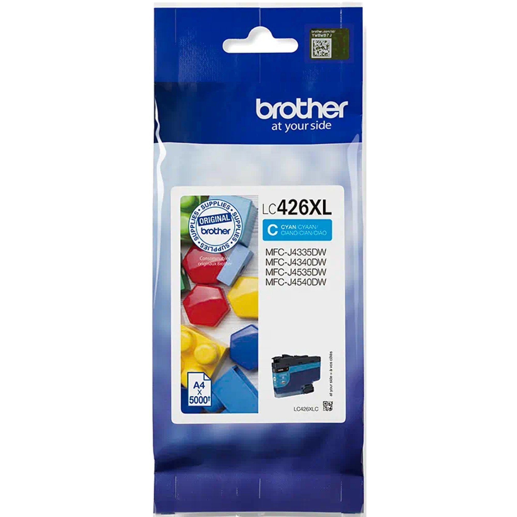 Brother Brother Tinte cyan LC-426XLC Tintenpatrone