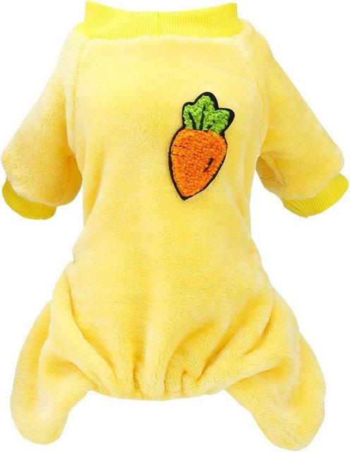 Leway Hundekleid Warmer 4-Bein Workwear Pyjama Fruit Simple