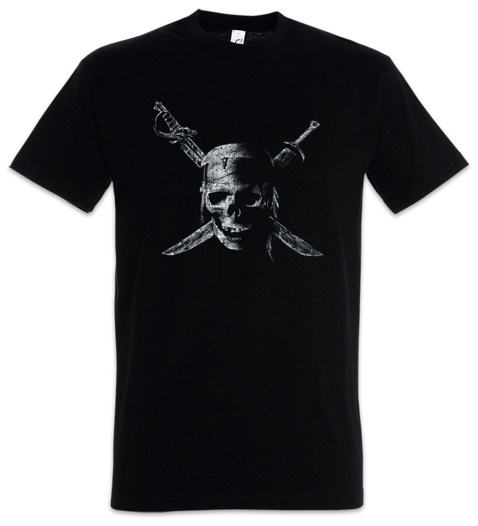 Urban Backwoods Print-Shirt Pirate Skull Herren günstig online kaufen