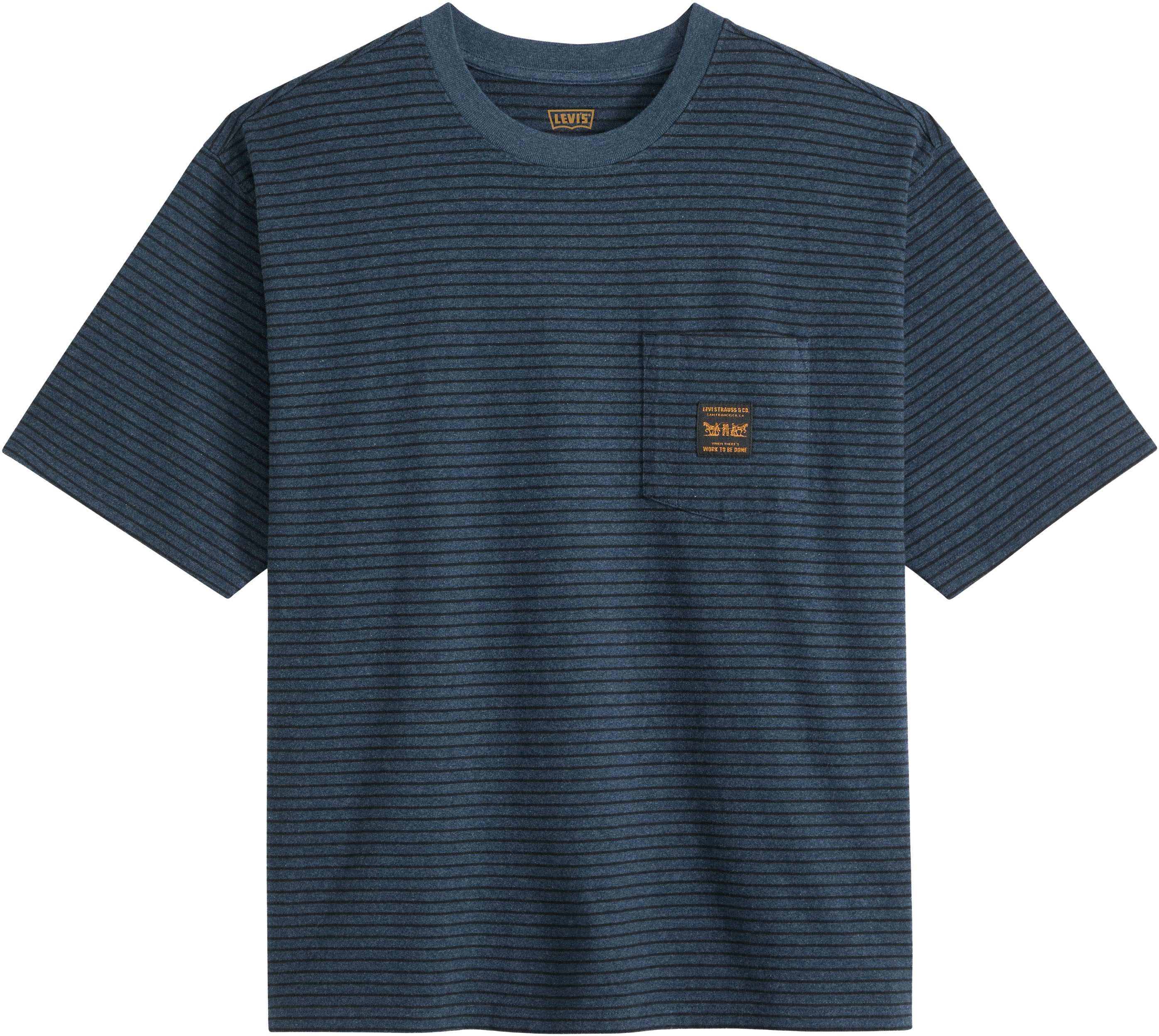 Levi's® T-Shirt SS WORKWEAR PKT TEE mit Brusttasche – Bild 5 von 5