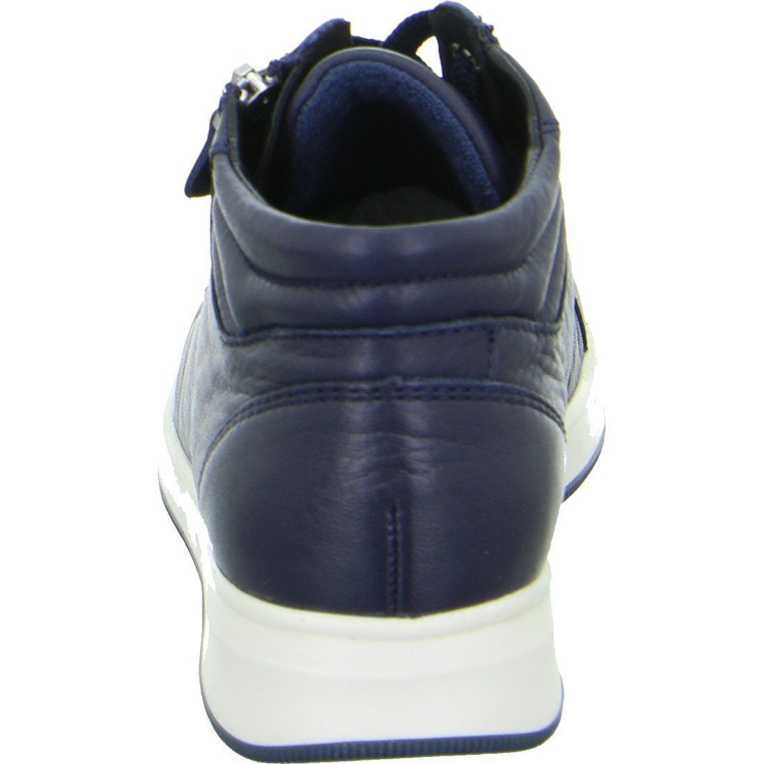 Leder - Schuhe, Rom Damen 049817 blau Sneaker Ara Sneaker Ara