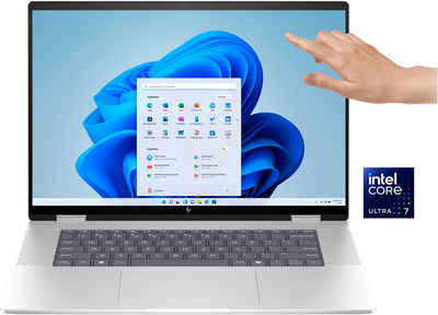 HP 16-ac0276ng Convertible Notebook (40,64 cm/16 Zoll, Intel Core Ultra 7 155U, 1000 GB SSD)