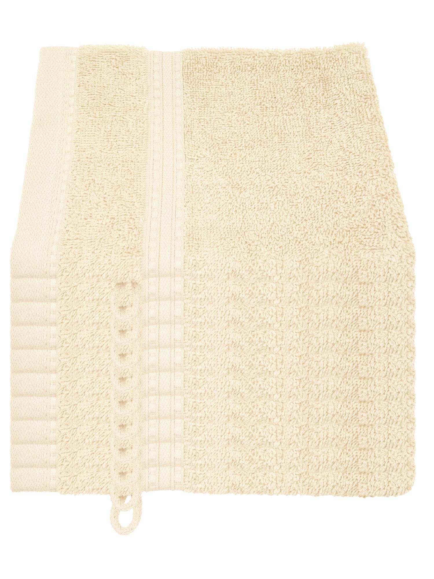 Julie Julsen Handtücher 10-Handtücher-Pastell Beige, Bio-Baumwolle günstig online kaufen