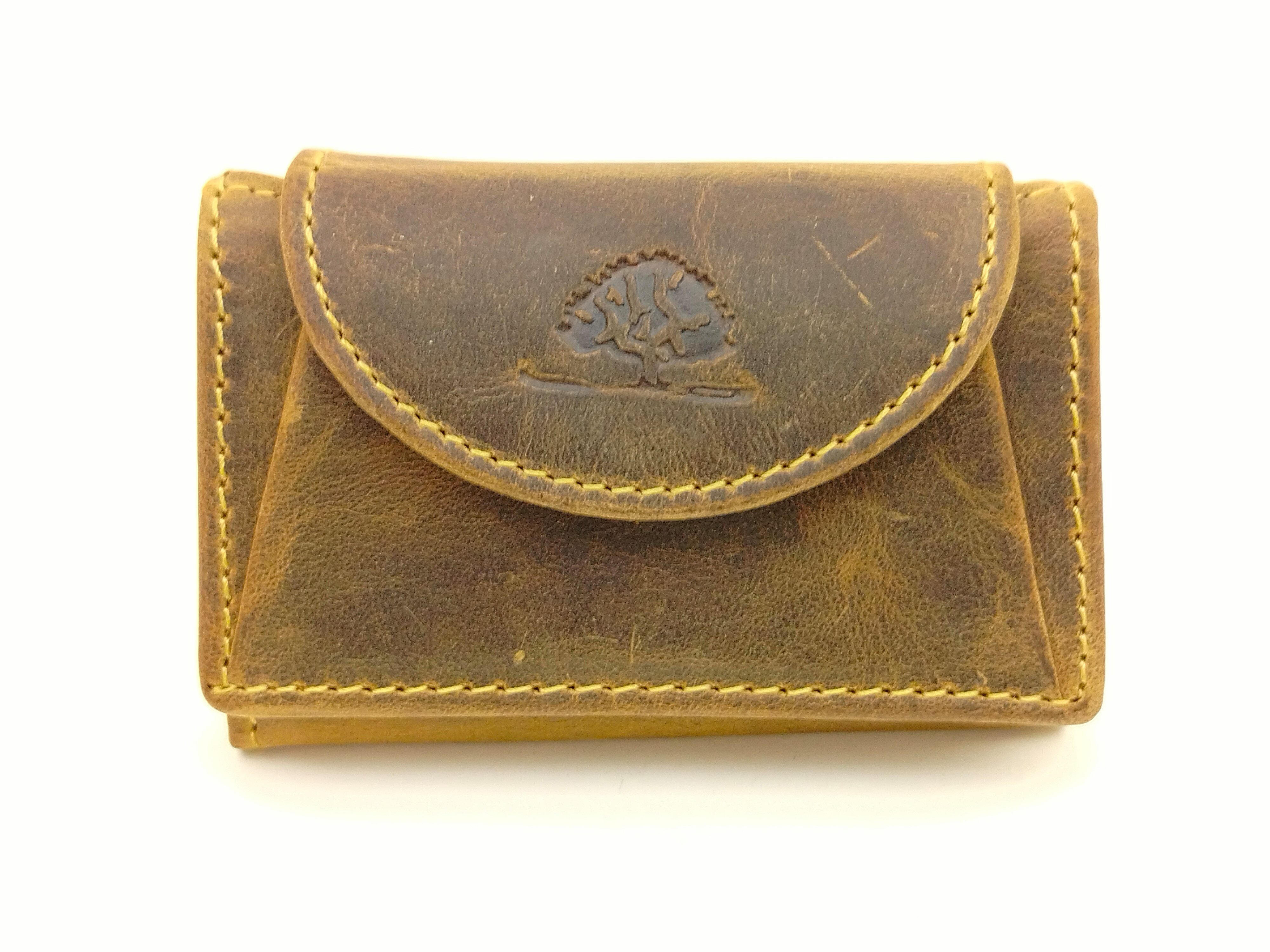 Greenburry Mini Geldbörse Greenburry Vintage original Minibörse brown günstig online kaufen