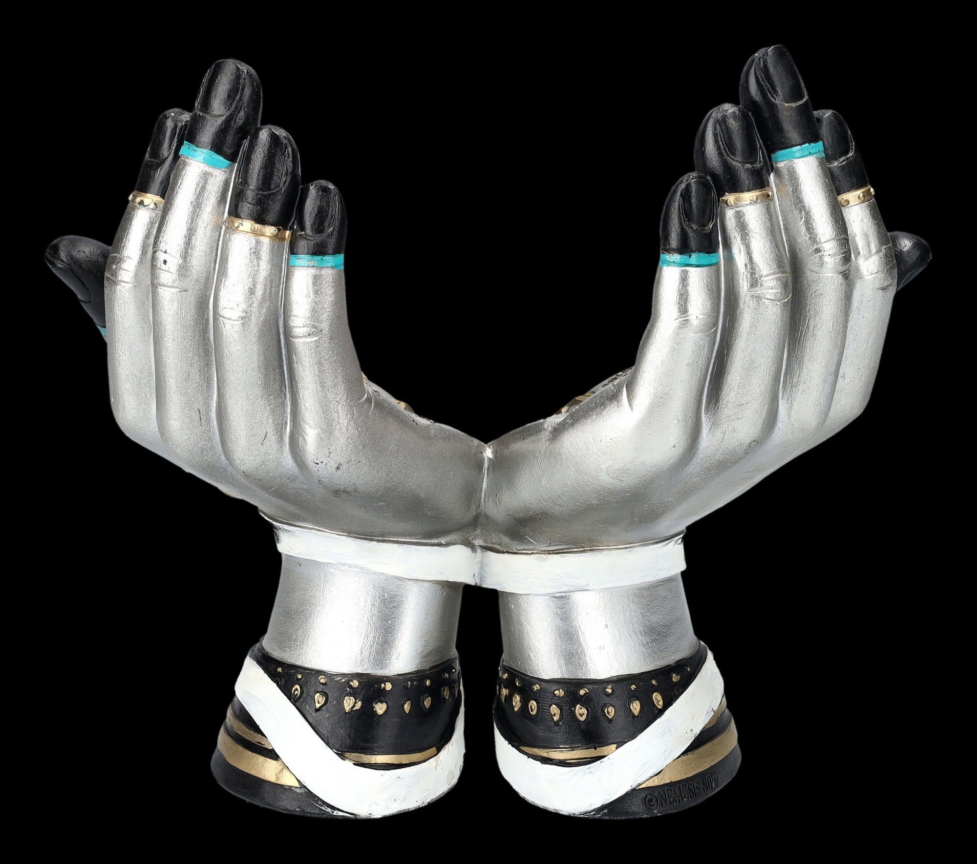 Figuren Shop GmbH Dekoobjekt Kristallkugelhalter - Hands of the Future - Nemesis Now - Magie