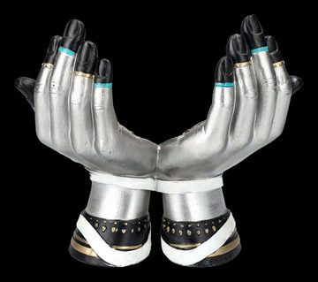 Figuren Shop GmbH Dekoobjekt Kristallkugelhalter - Hands of the Future - Nemesis Now - Fantasy Dekoration
