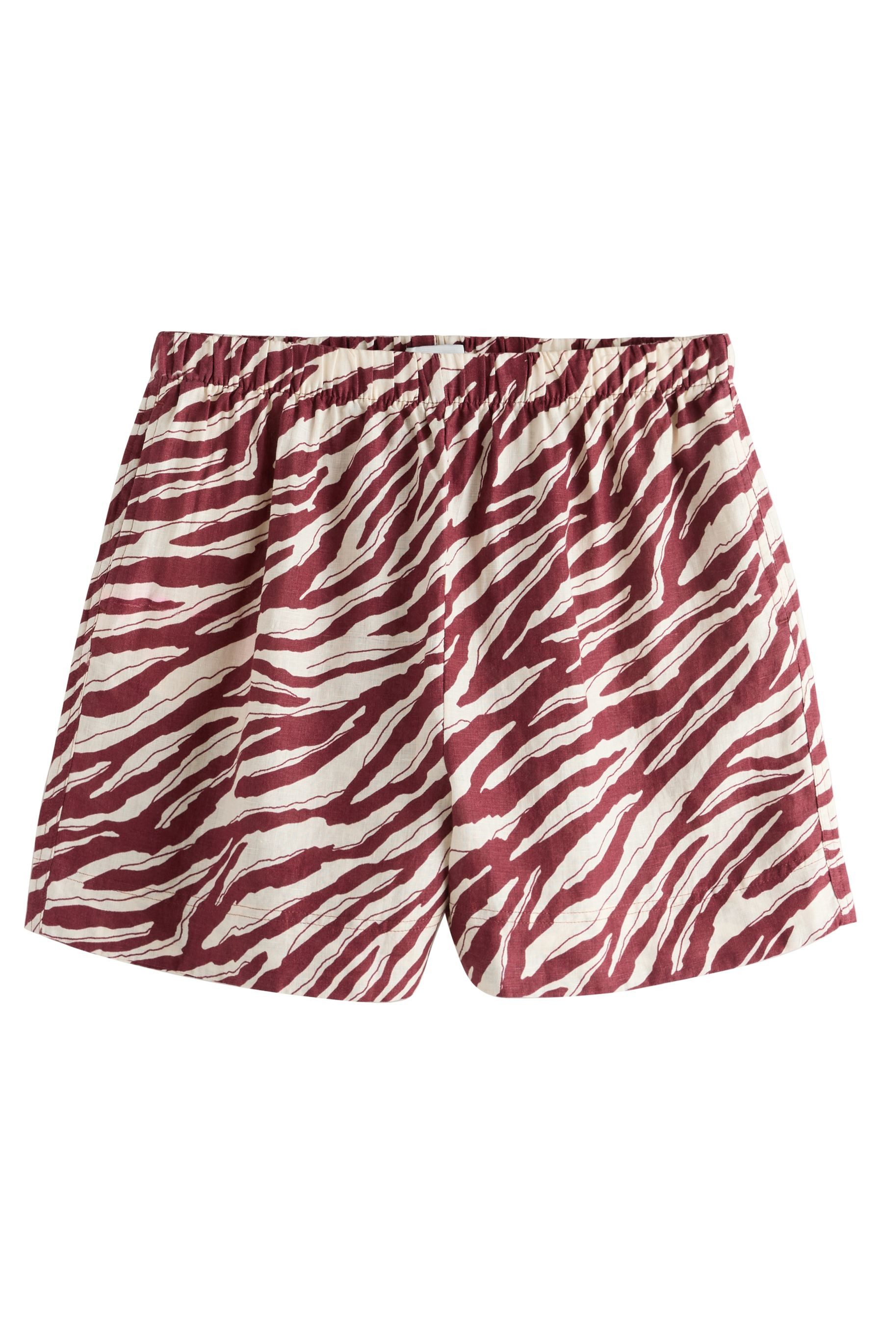 Shorts N. Premium Schlupfshorts aus 100 % Leinen