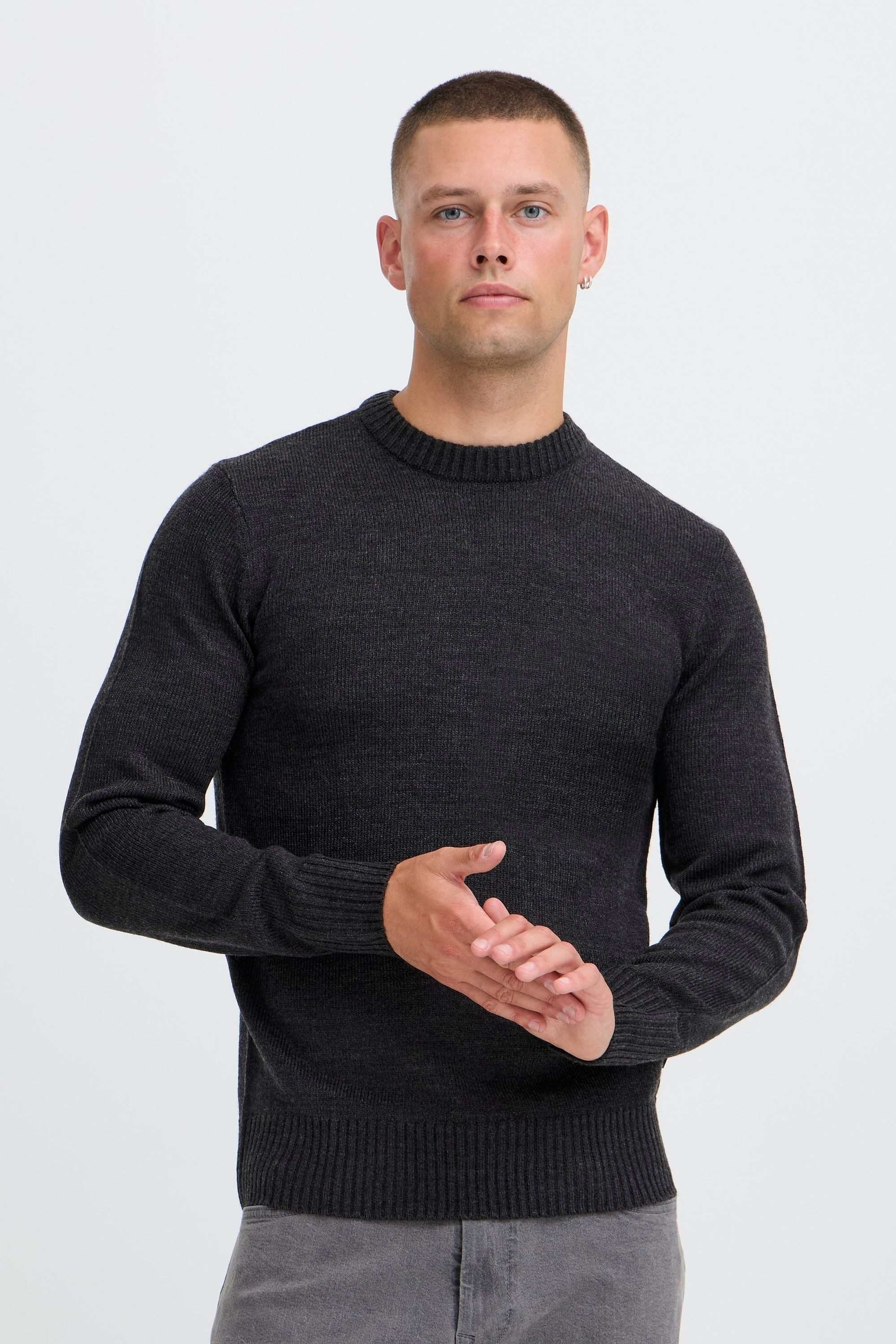 Blend Strickpullover BHRyke Stilvoller Strickpullover mit günstig online kaufen
