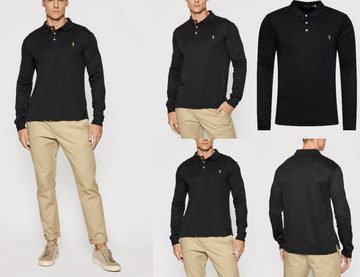 Ralph Lauren Poloshirt Polo Ralph Lauren Slim-Fit Polohemd LS Soft Hemd T-Shirt Polo Shirt Po