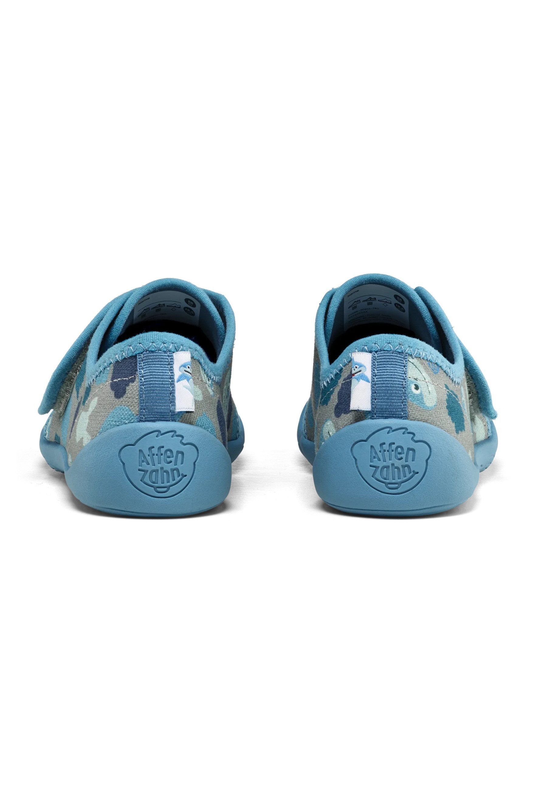 Affenzahn Baumwolle Movy . Hausschuh nach Barfußschuhprinzip