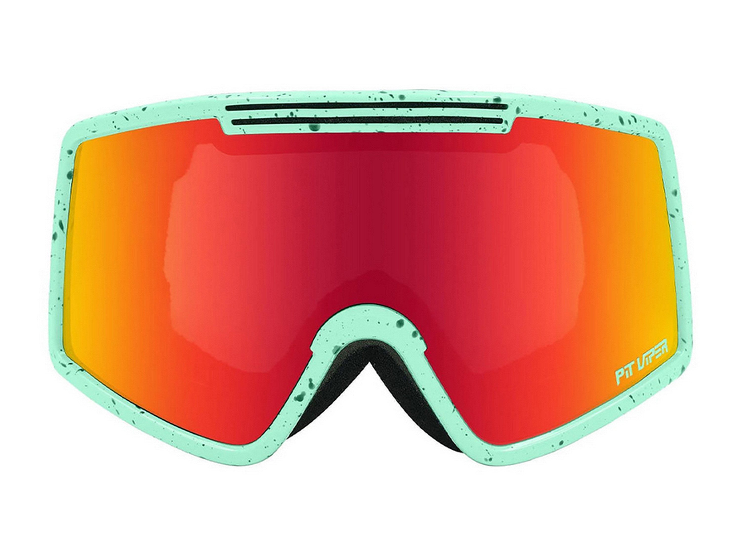 Pit Viper Fahrradbrille, Goggle The French Fry - Small