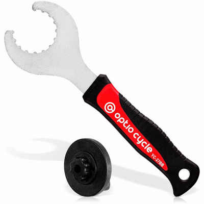 Optio Cylce Fahrradwerkzeugset Centerlock Werkzeug und Kurbelkappenwerkzeug