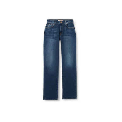 SEVEN FOR ALL MANKIND 5-Pocket-Jeans dunkel-blau (1-tlg)