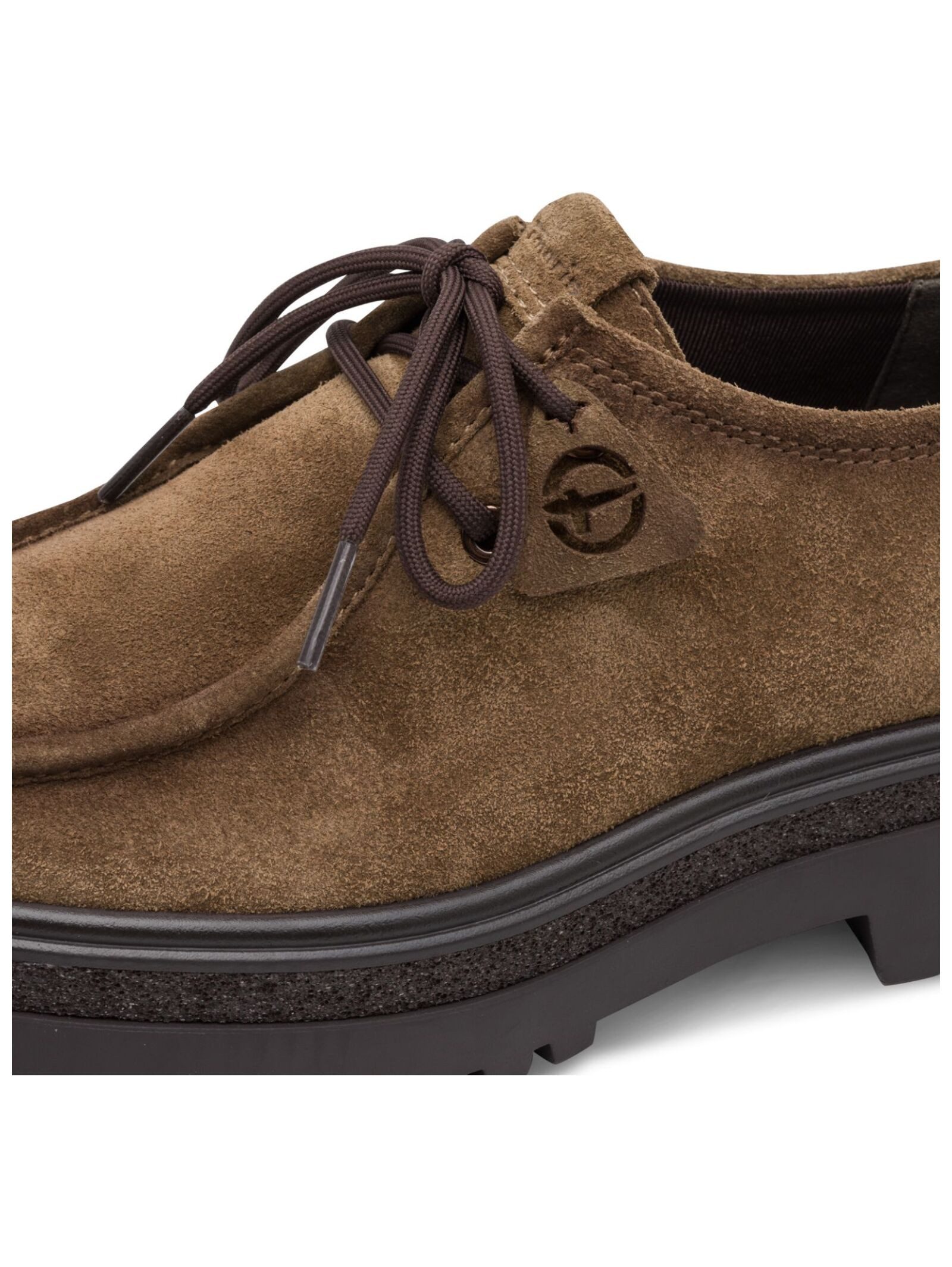 Tamaris Halbschuhe Leder . Schnürschuh