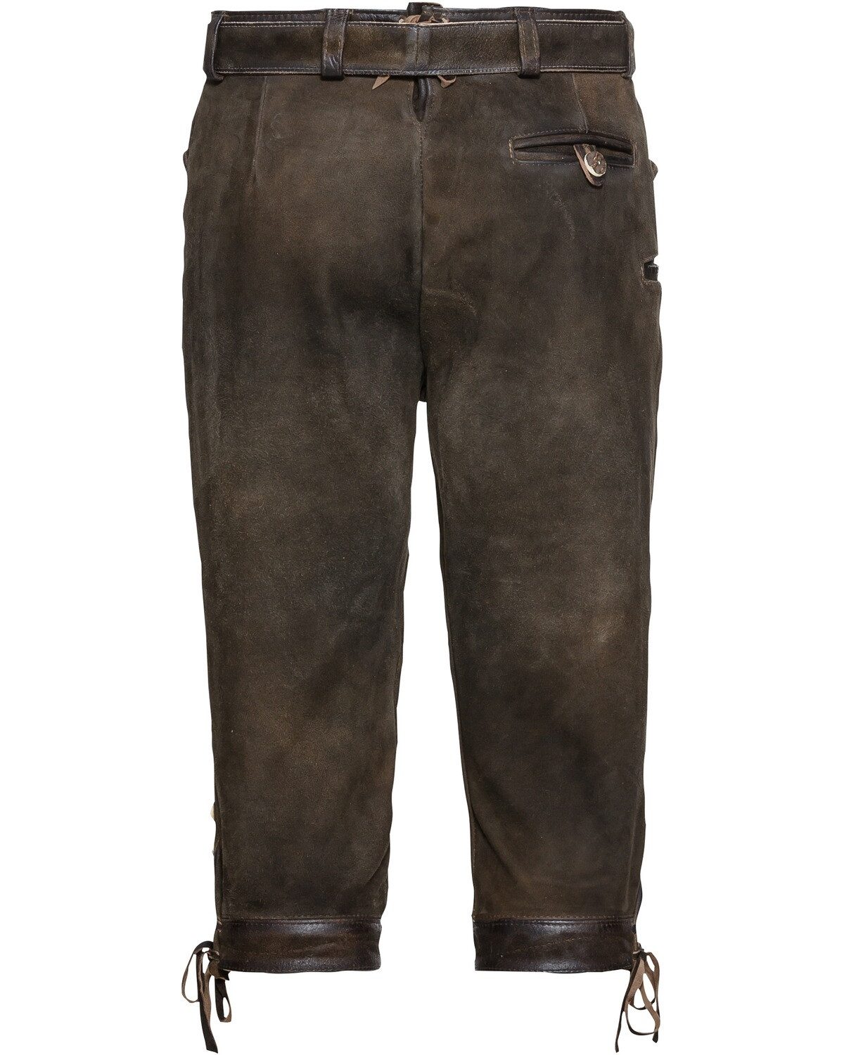 Luis Steindl Trachtenhose Kniebund-Lederhose günstig online kaufen