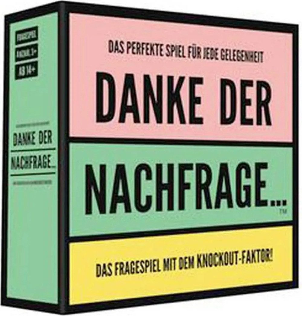 Spiel Danke der Nachfrage